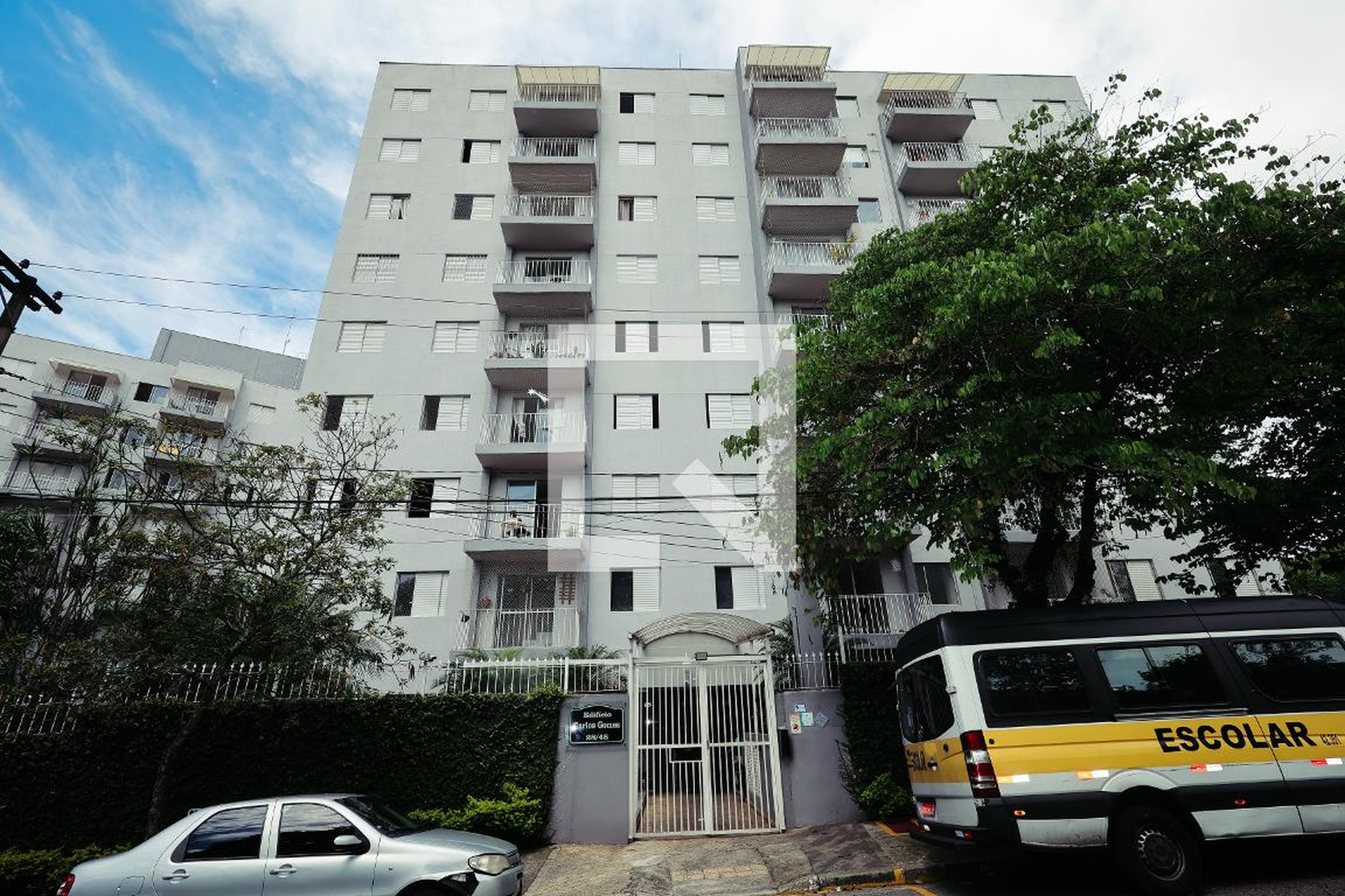 Fachada Condomínio Jardim Brasil