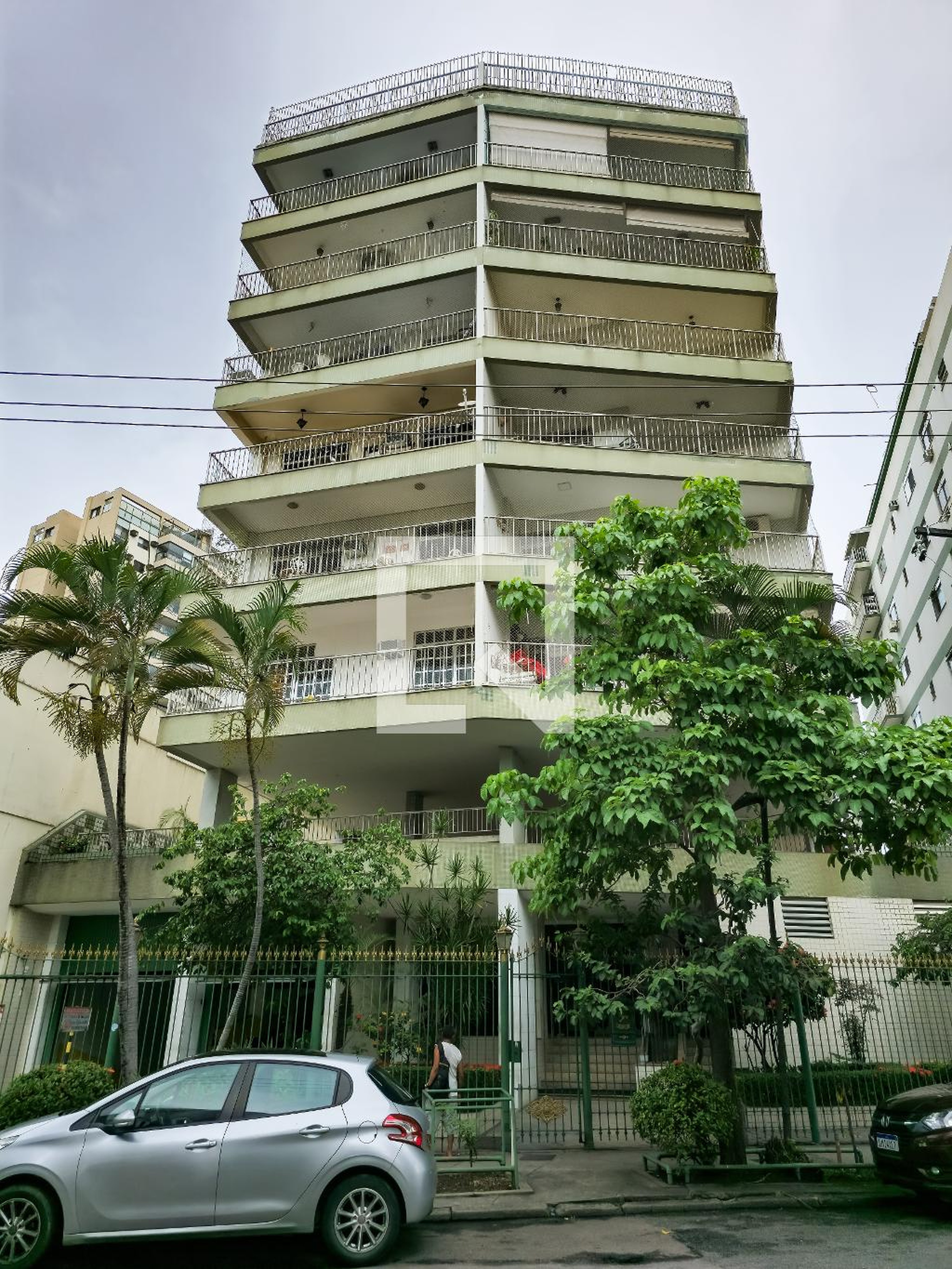 Fachada do Prédio Condomínio João Paulo II