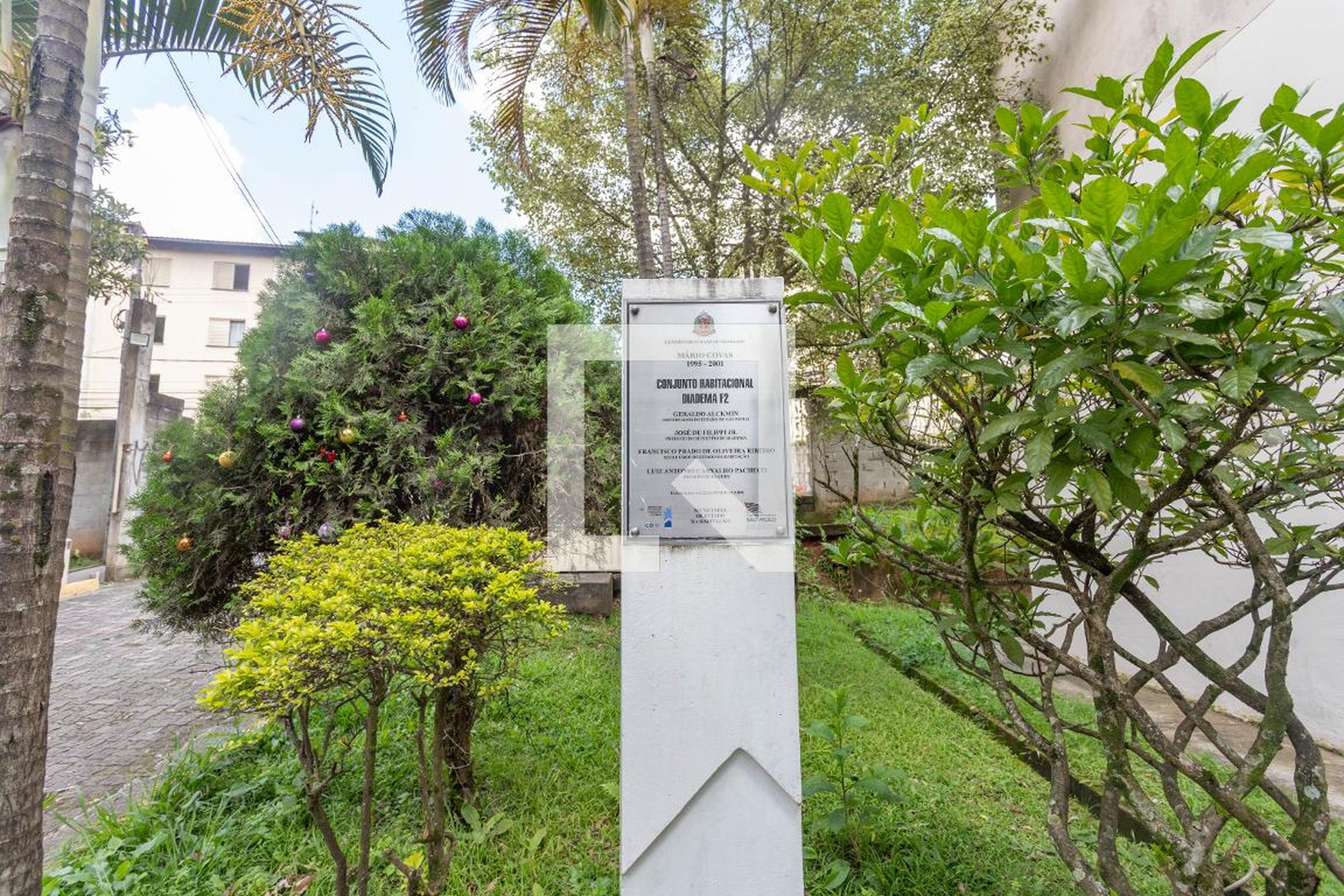 Área comum - Residencial dos Eucaliptos