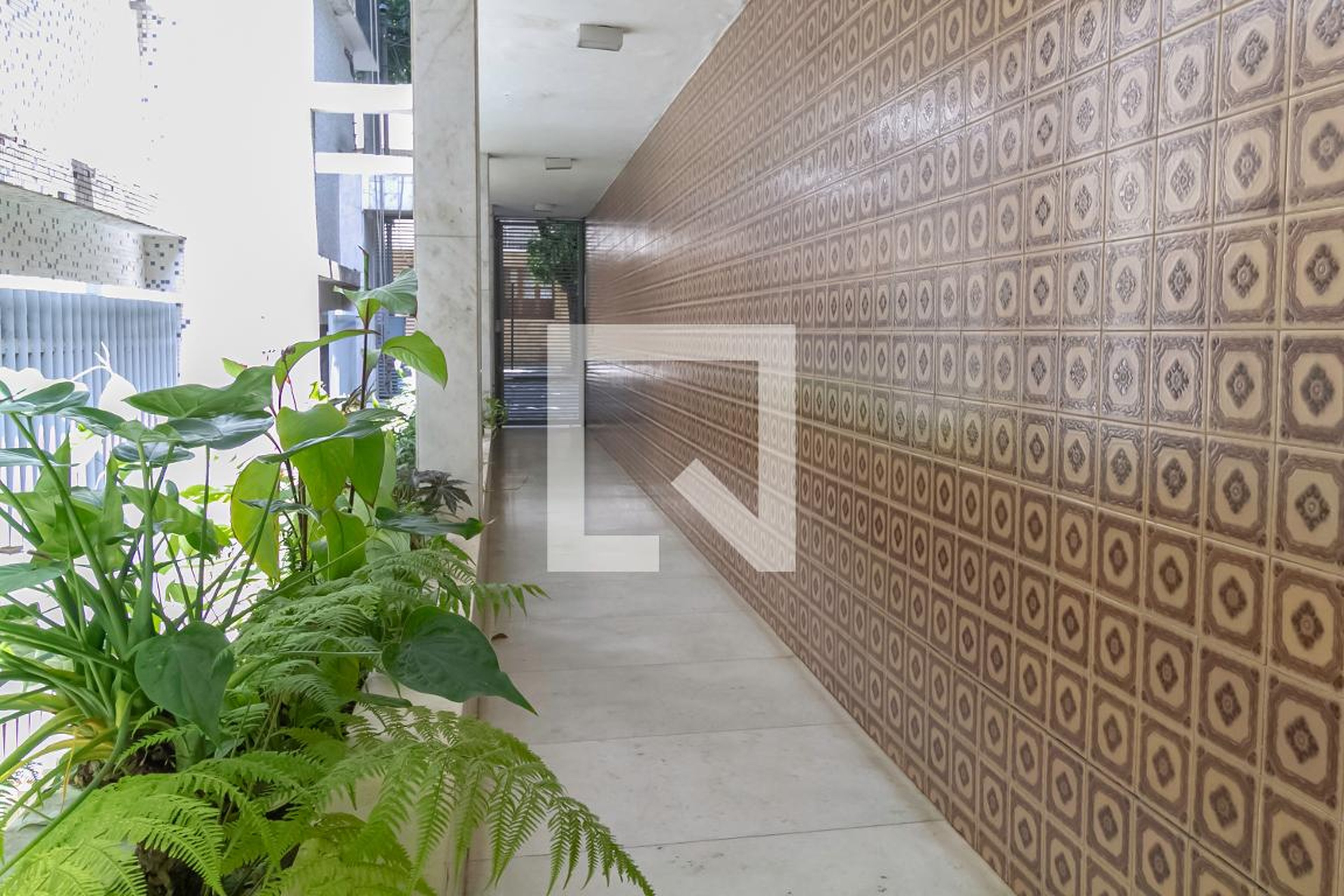 Área comum - Edifício Maria da Glória