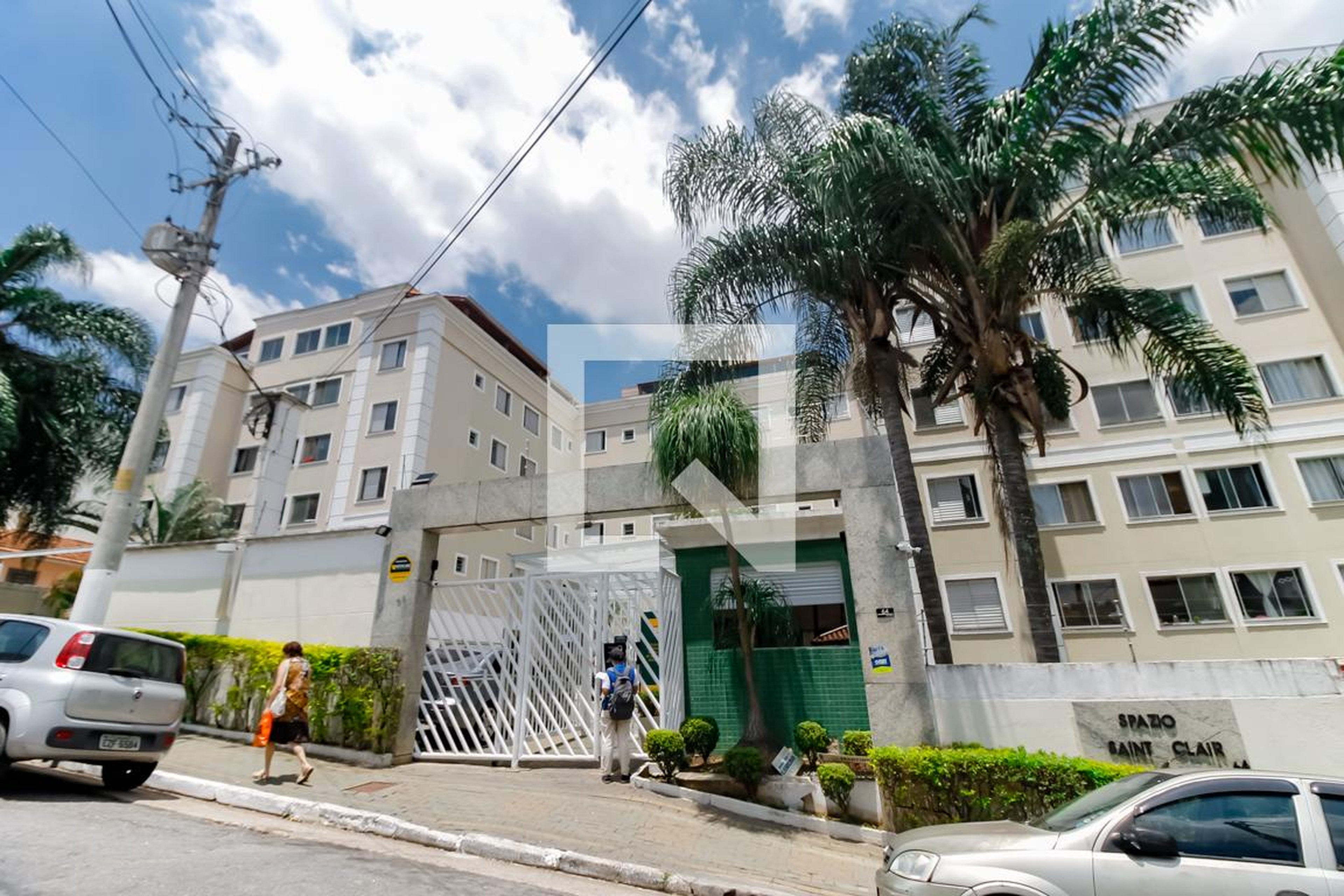 Fachada do Prédio Condomínio Spazio Saint Clair