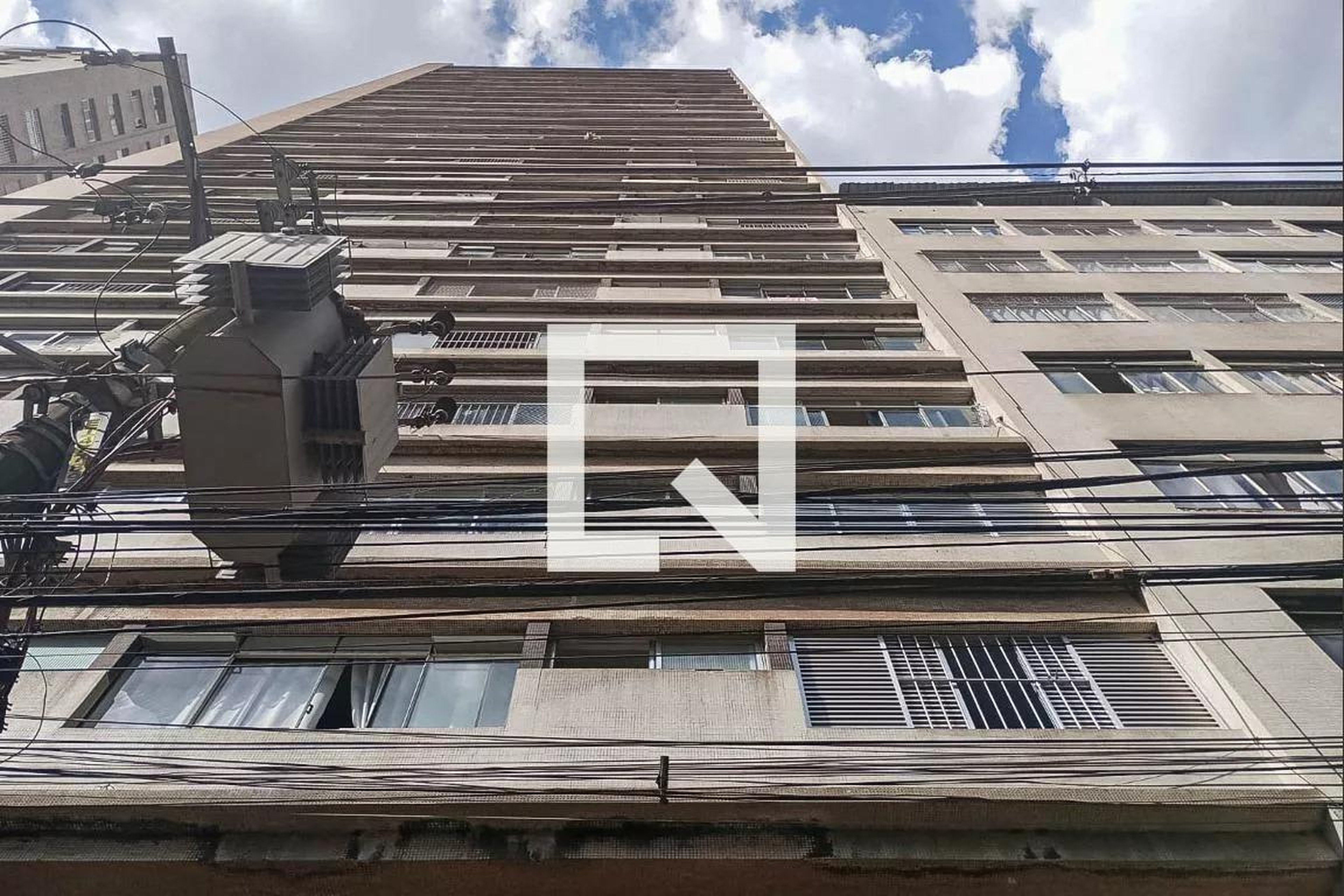 Fachada do Prédio Condomínio Explanada