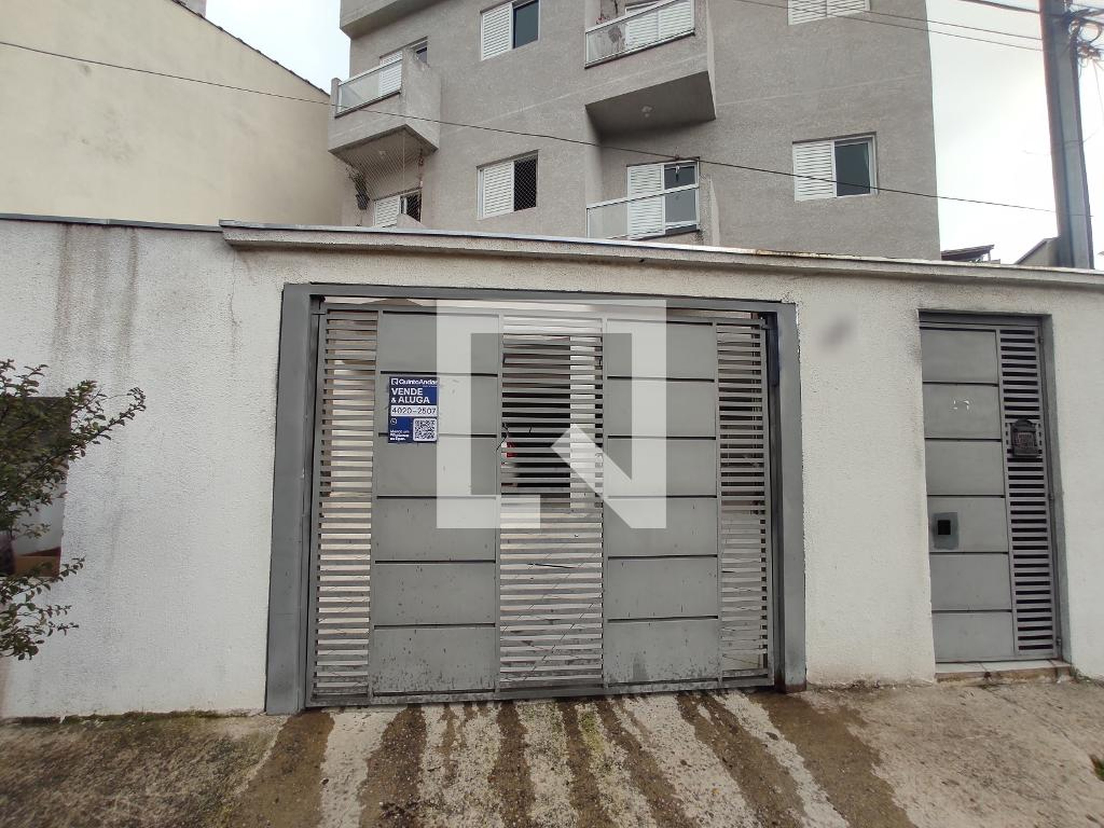 Fachada Condomínio em Rua Ianomâmi, 380