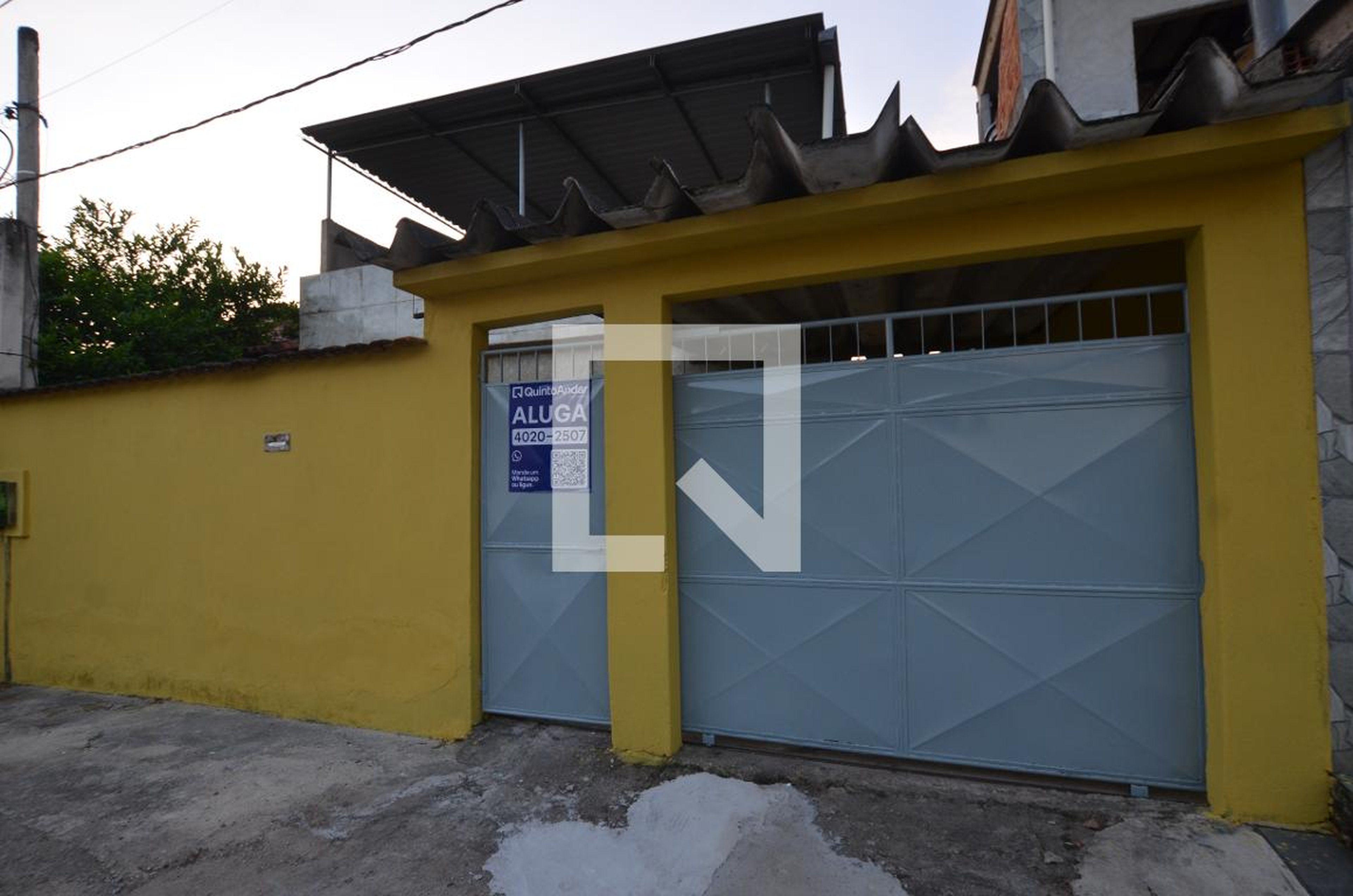 Fachada Condomínio em Rua Píndaro Galvão, 17