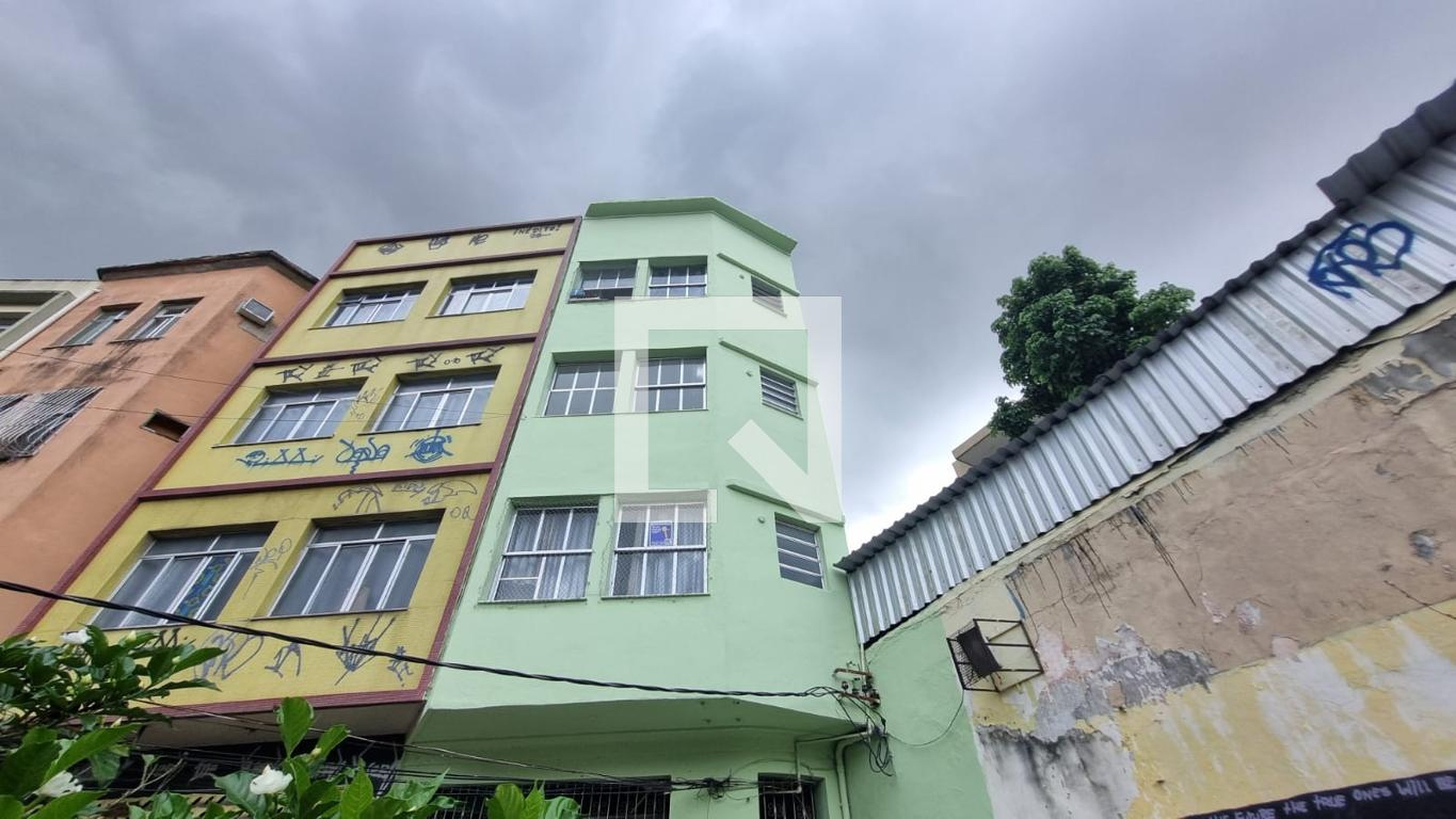 Fachada Edifício Primeiro de Maio