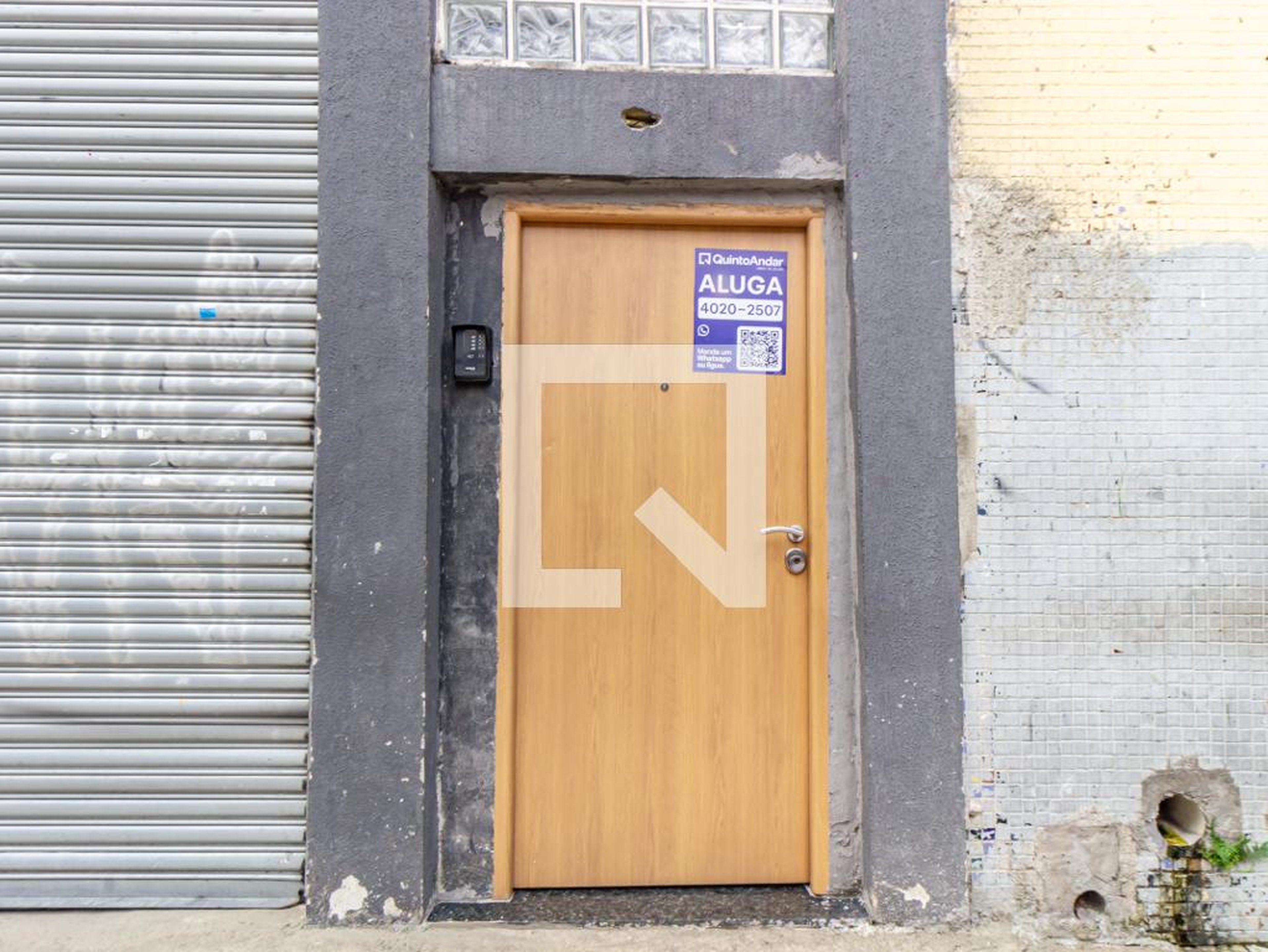 Fachada Condomínio em Rua Benjamim de Oliveira, 475