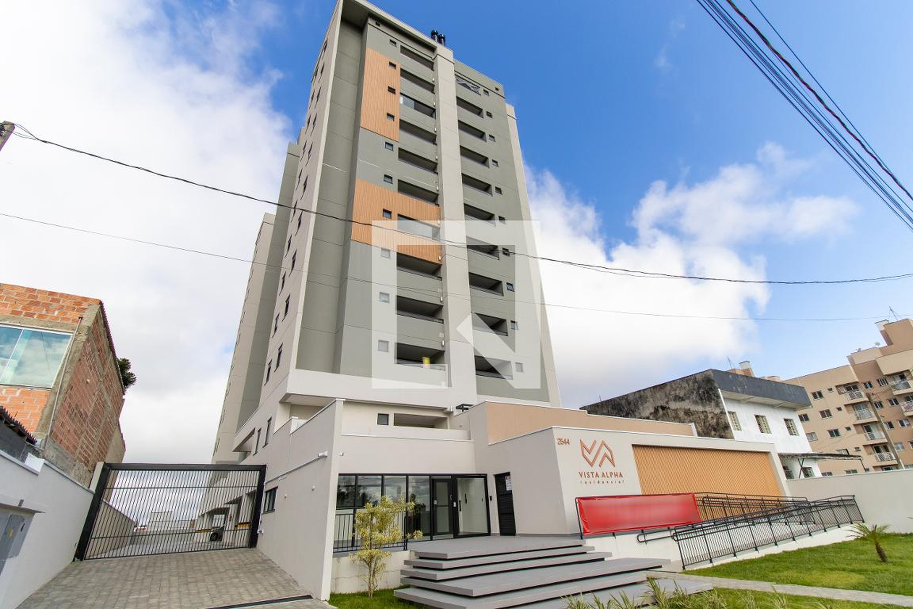 Fachada do Prédio Residencial Vista Alpha