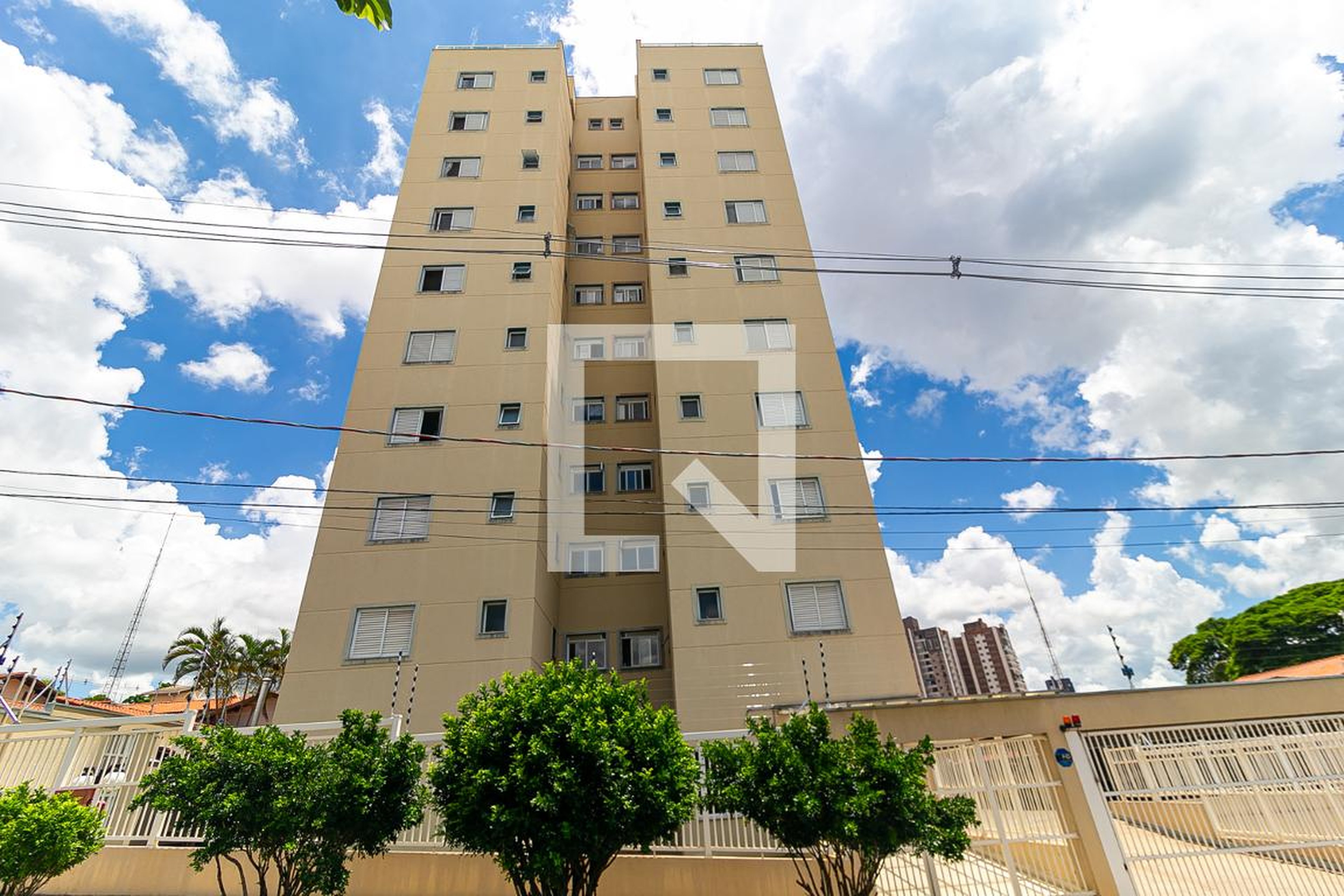 Fachada do Prédio Residencial Parque Ceci