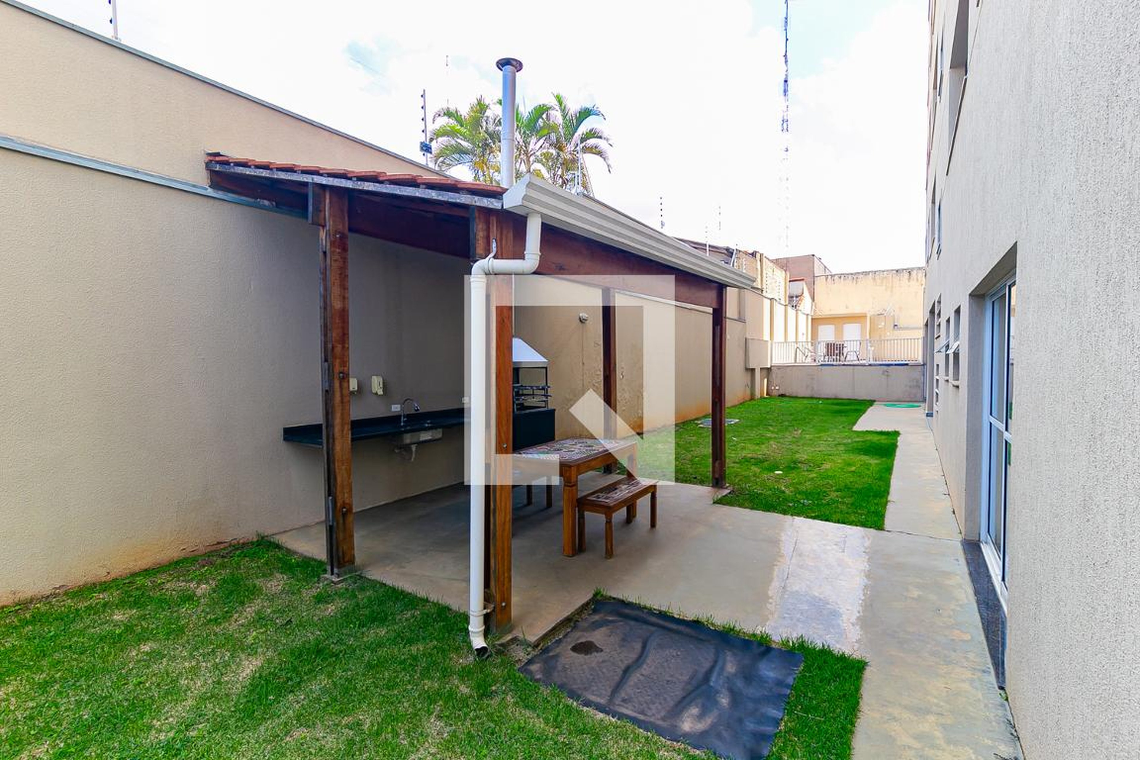 Área comum - Residencial Parque Ceci