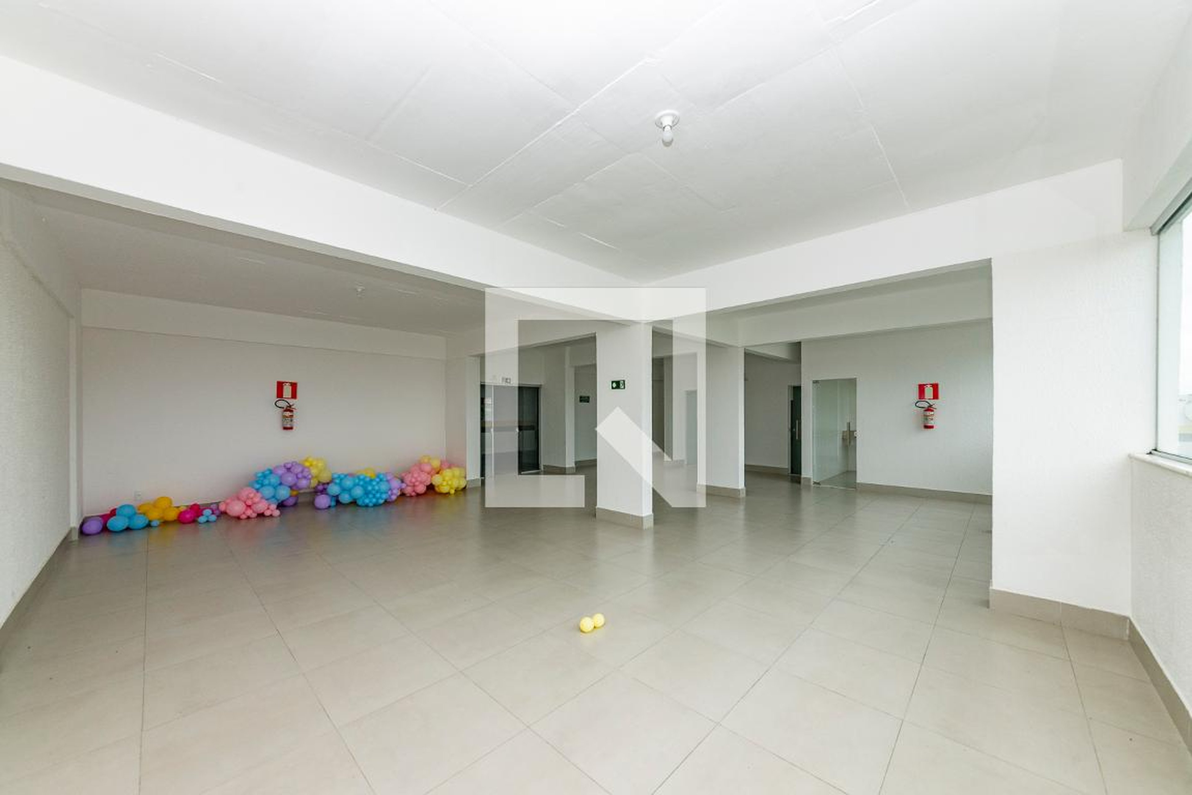 Área comum - Edifício Maria da Conceicao