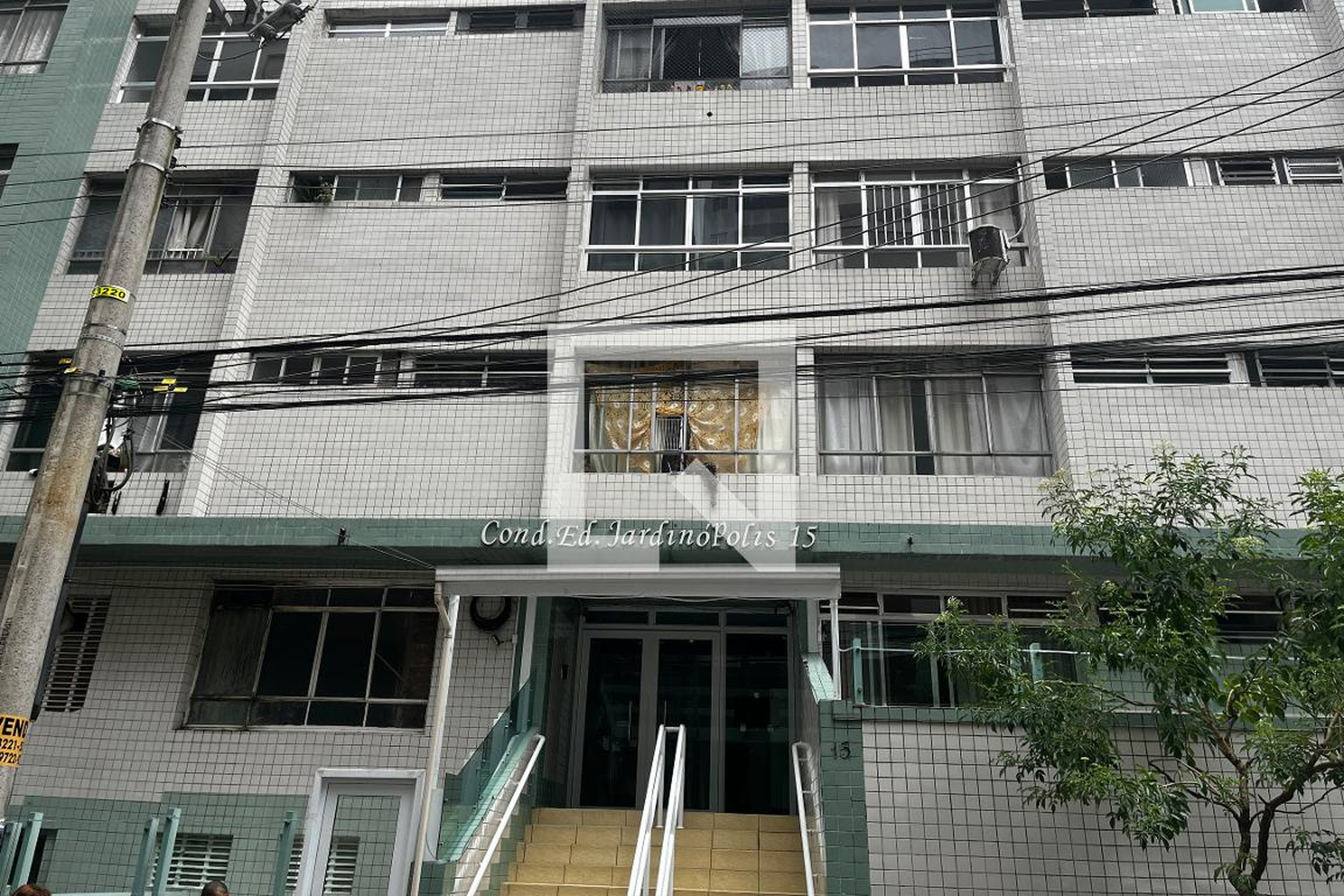 Fachada do Prédio Condomínio Jardinópolis