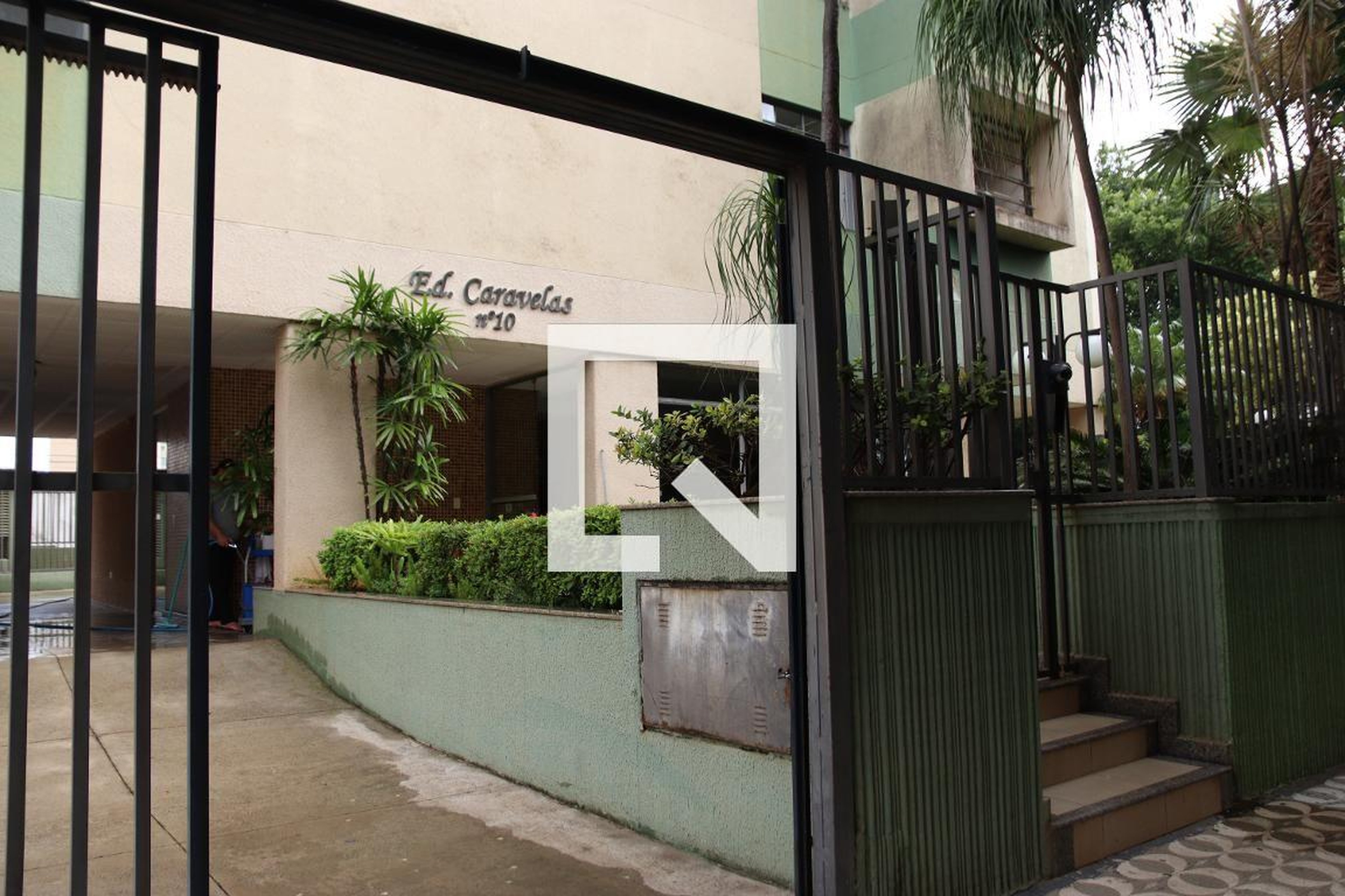 Fachada Edifício Caravelas