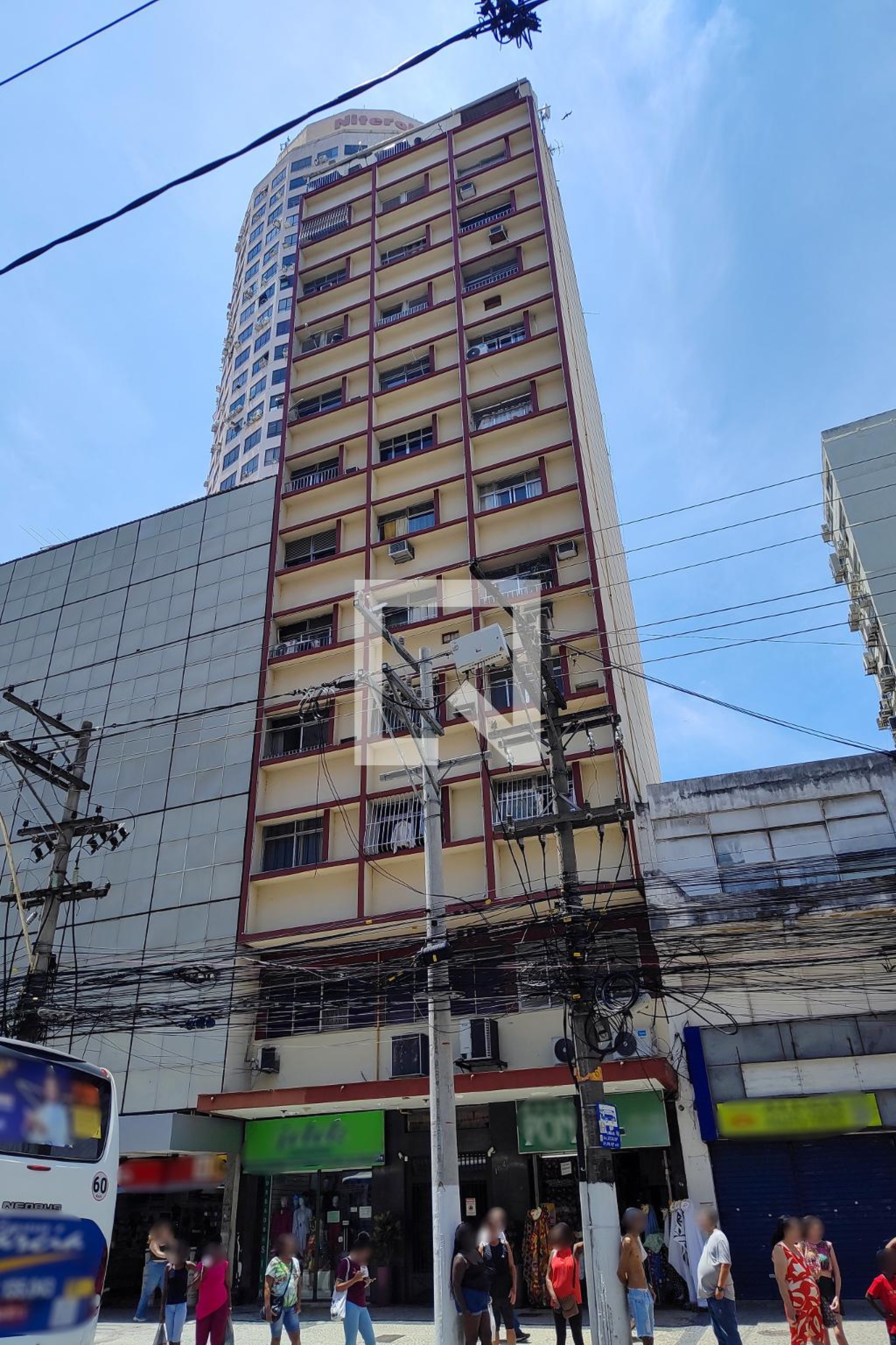 Fachada do Prédio Edifício Residencial Monte Líbano