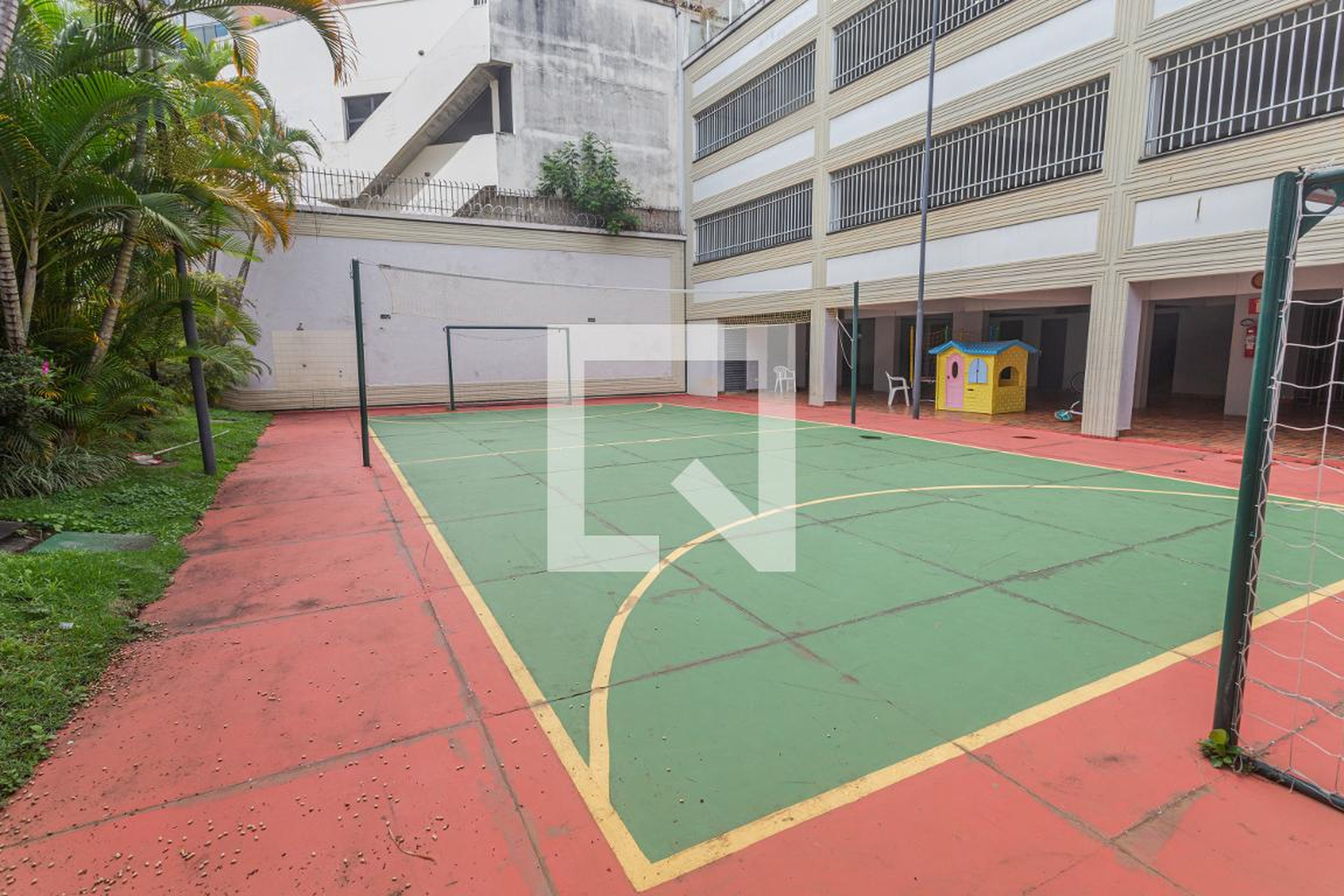 Quadra Esportiva - Edifício Vina Del Mar