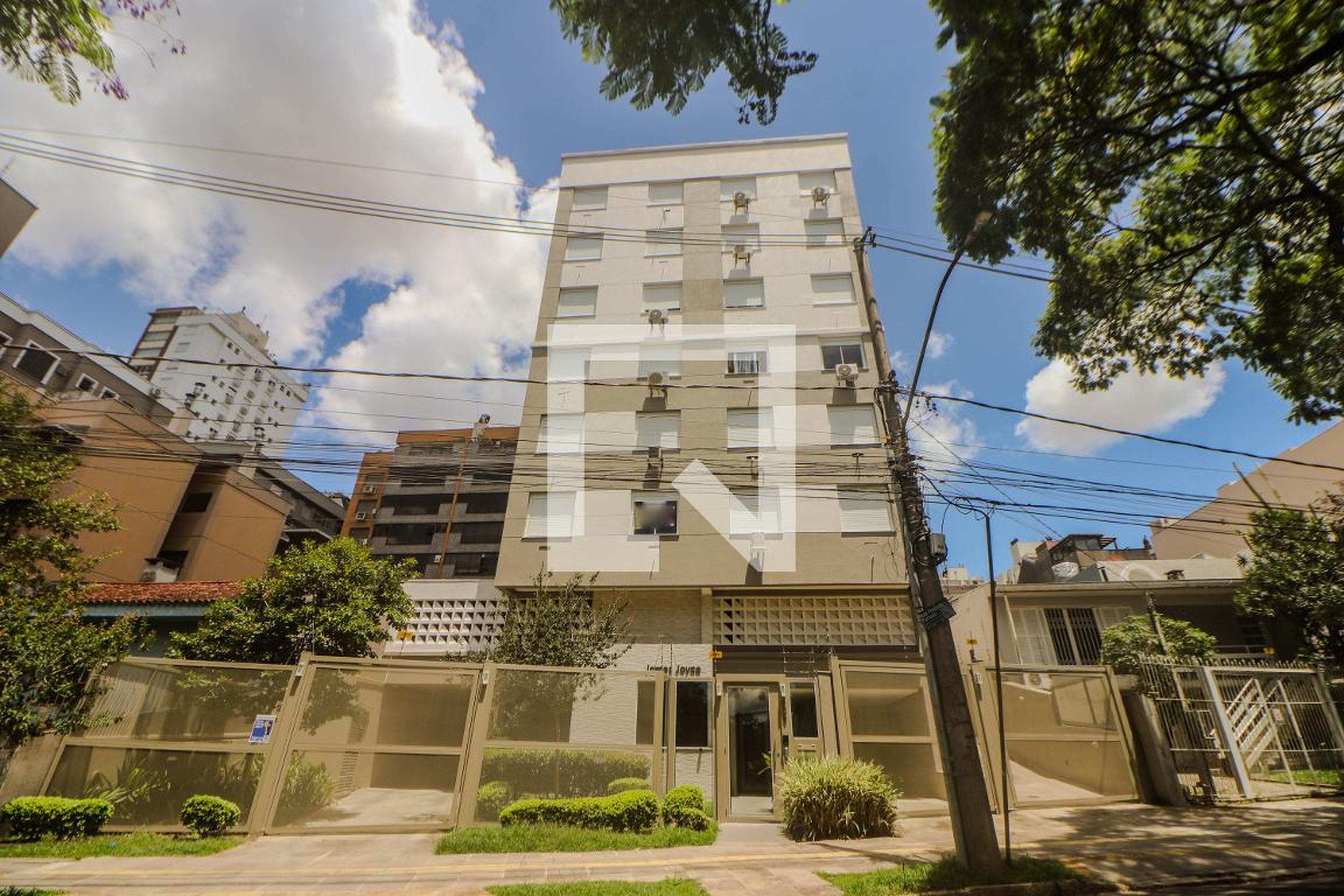 Fachada Condomínio James Joyce