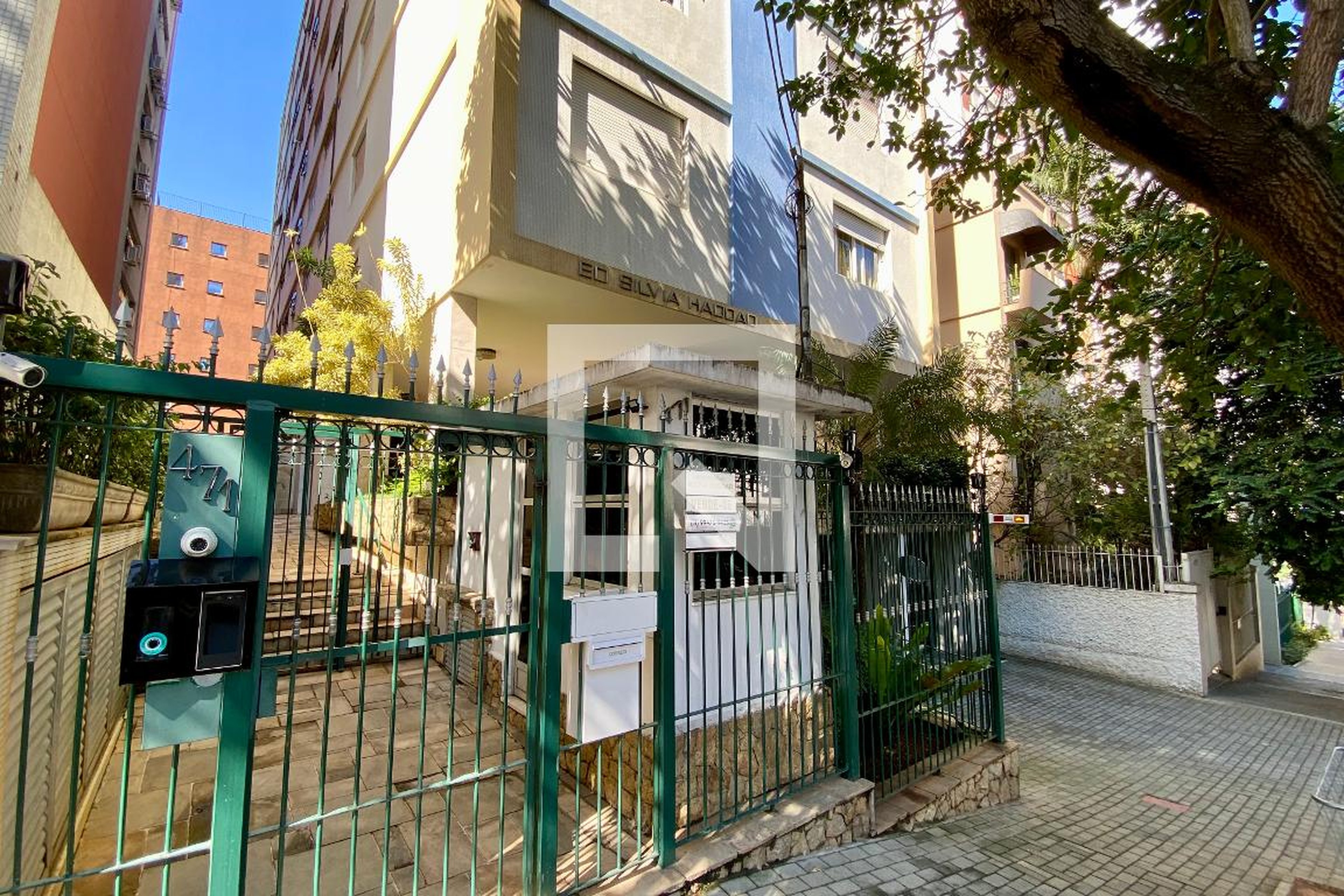 Fachada Condomínio Silvia Haddad