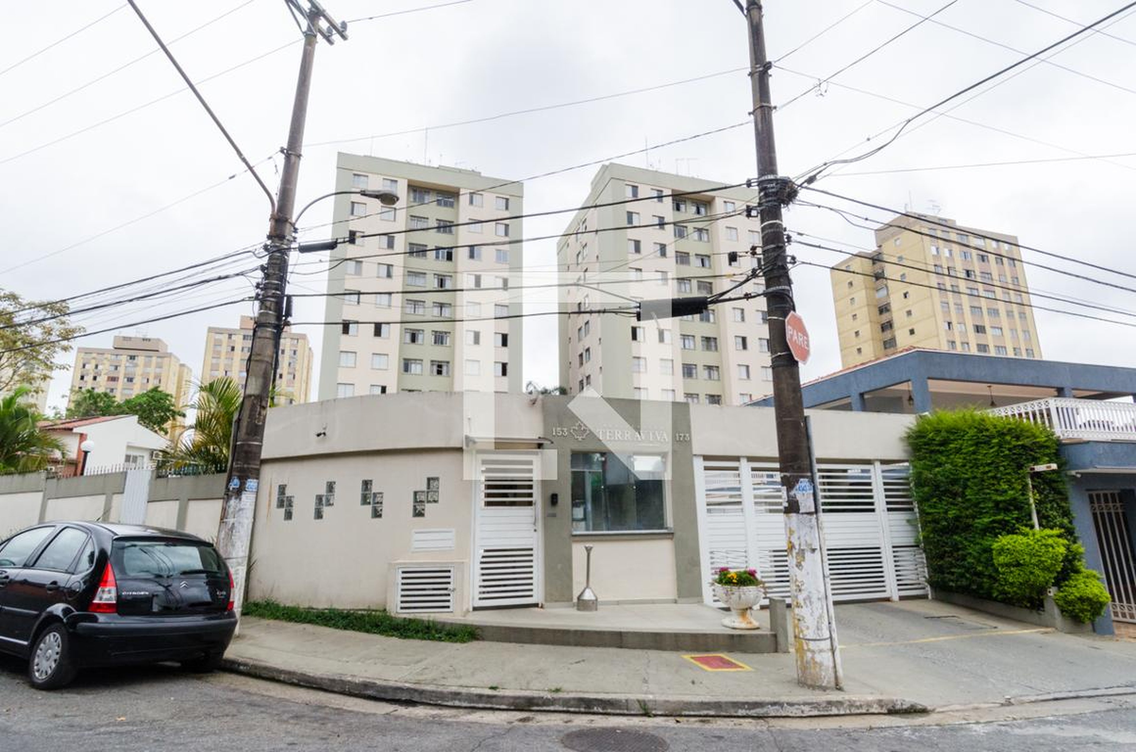 Fachada do Condomínio Residencial Terraviva