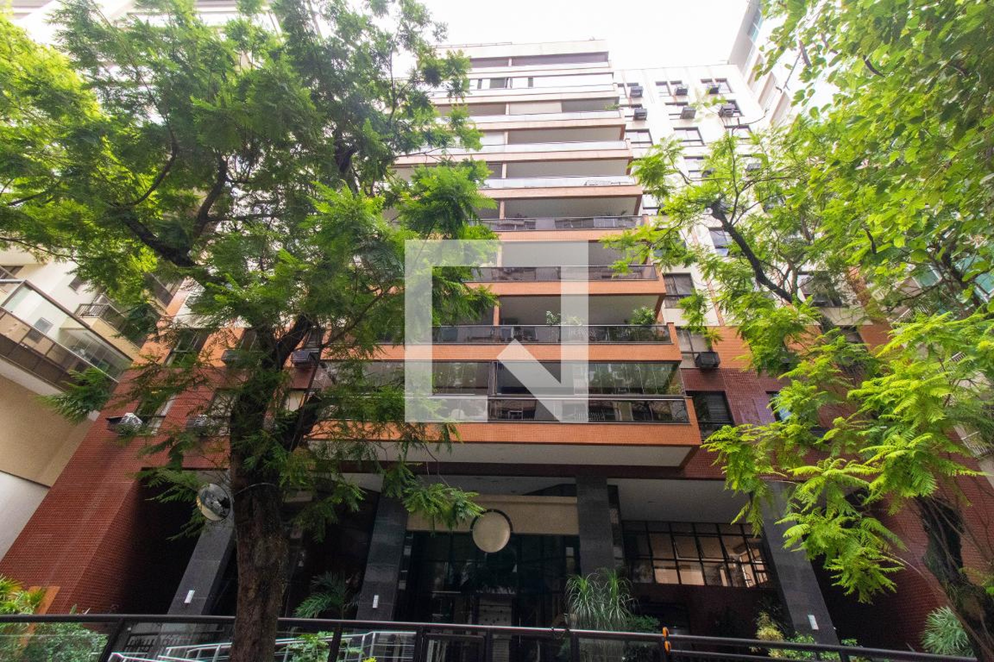 Fachada Condomínio Bernini