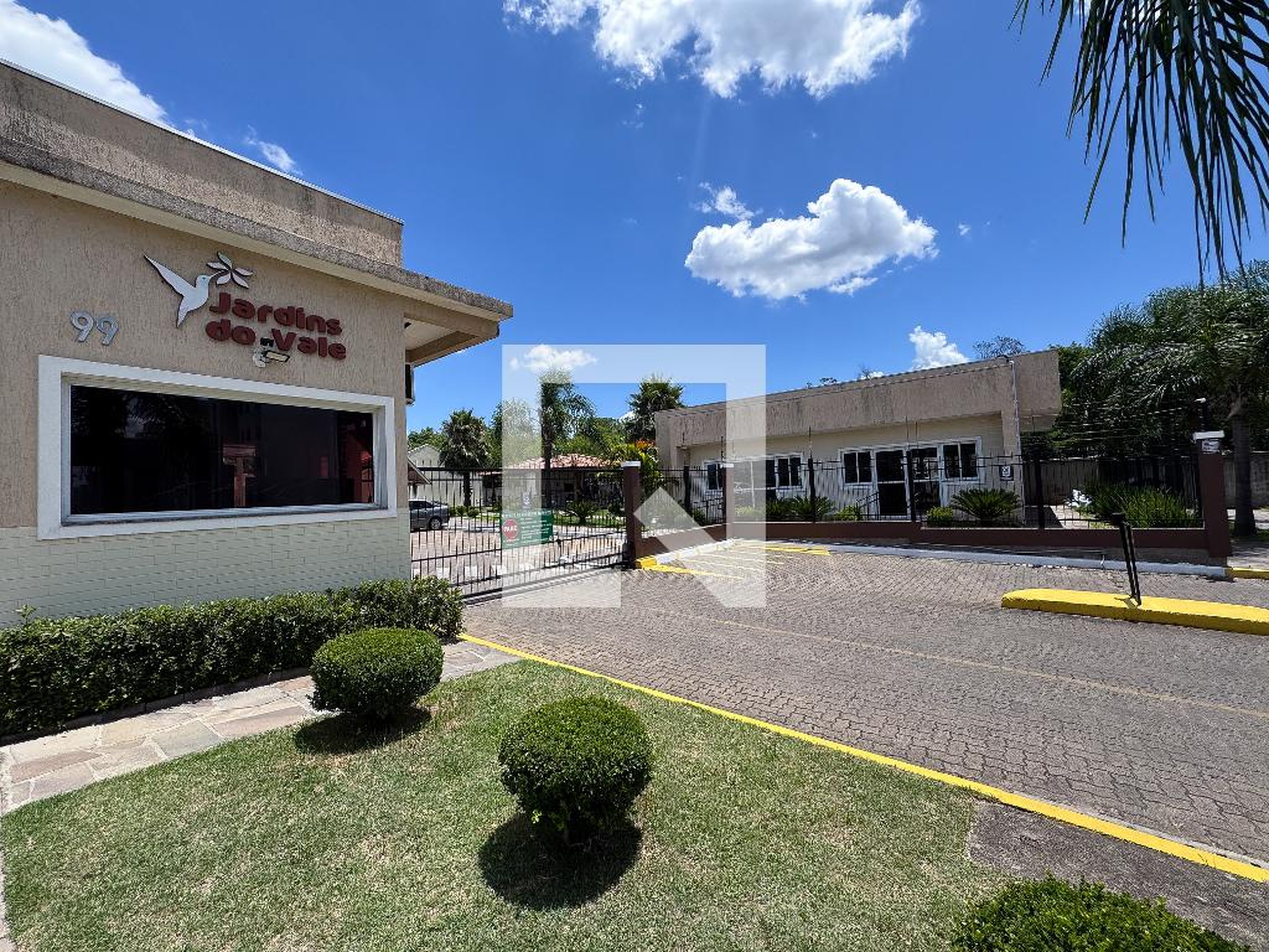 Fachada Condomínio Jardins do Vale