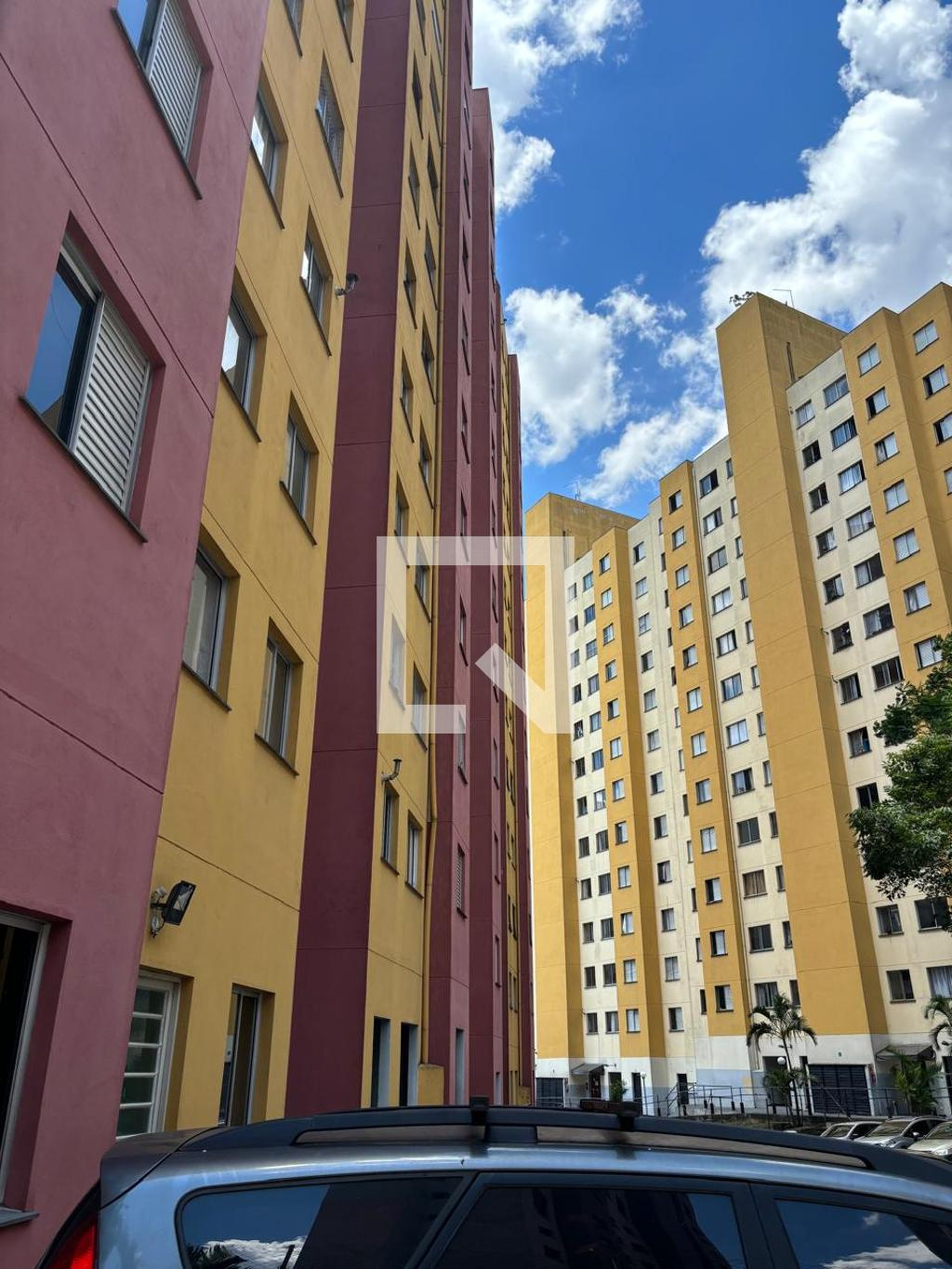 Fachada Condomínio em Rua Giovanni Carnovali, 2817