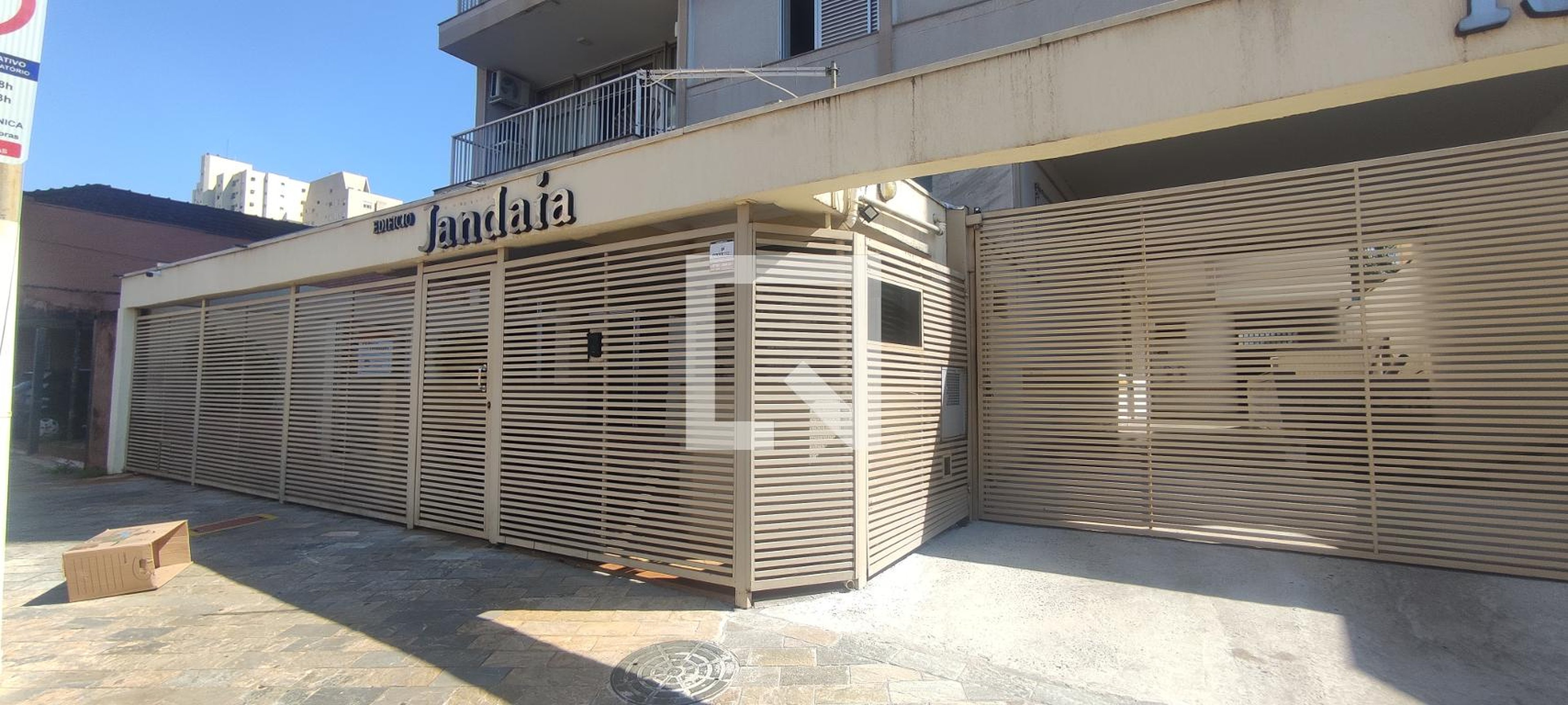 Fachada Edifício Jandaia