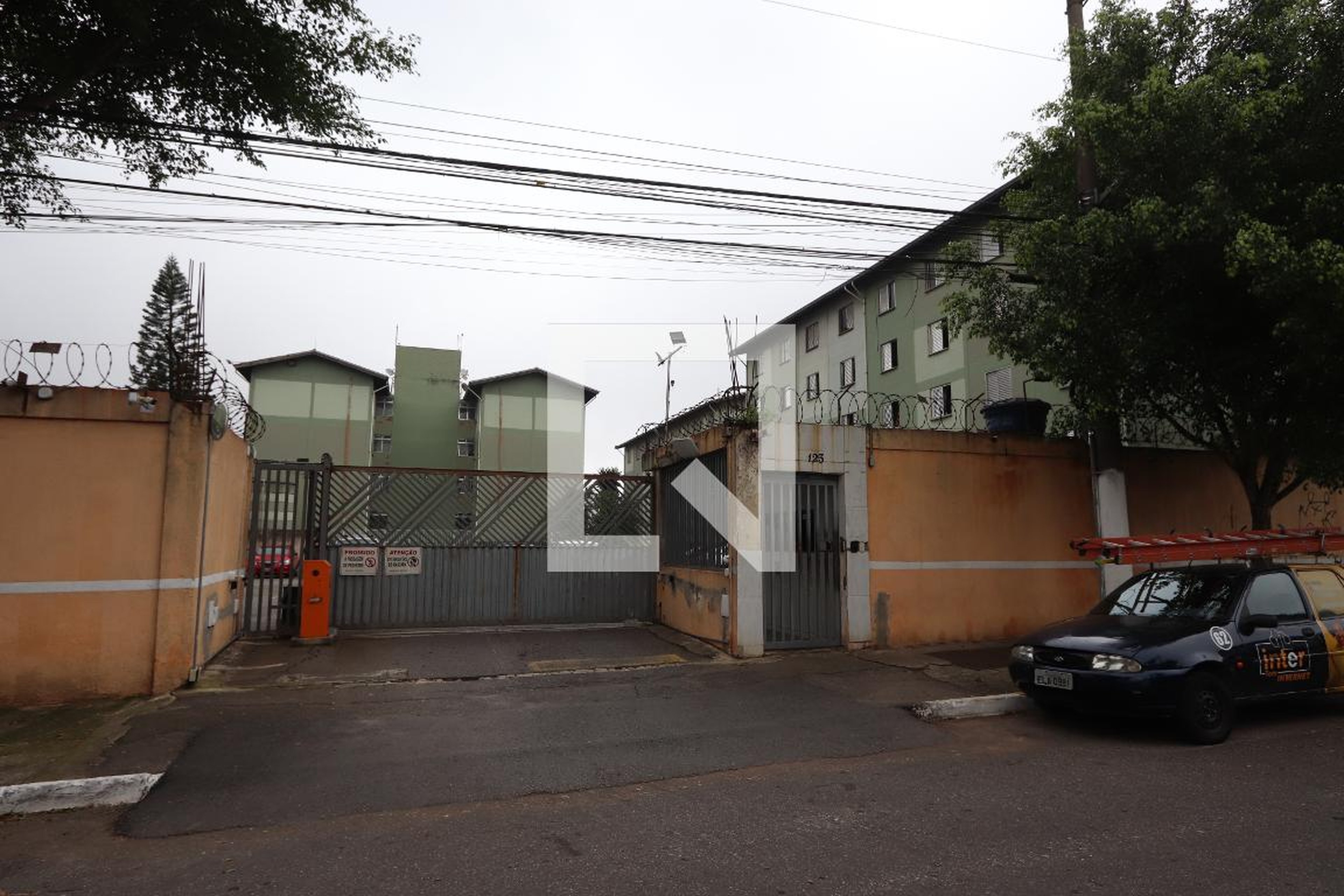 Fachada do Condomínio Condomínio Novo Milênio