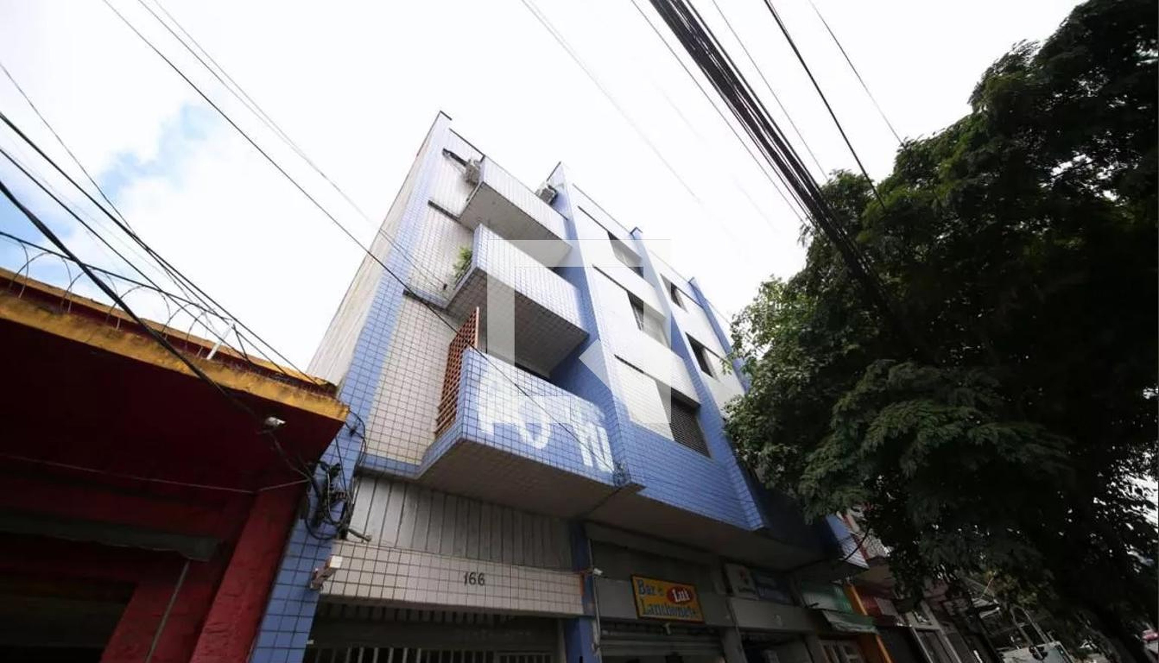 Fachada do Prédio Condomínio João Dias