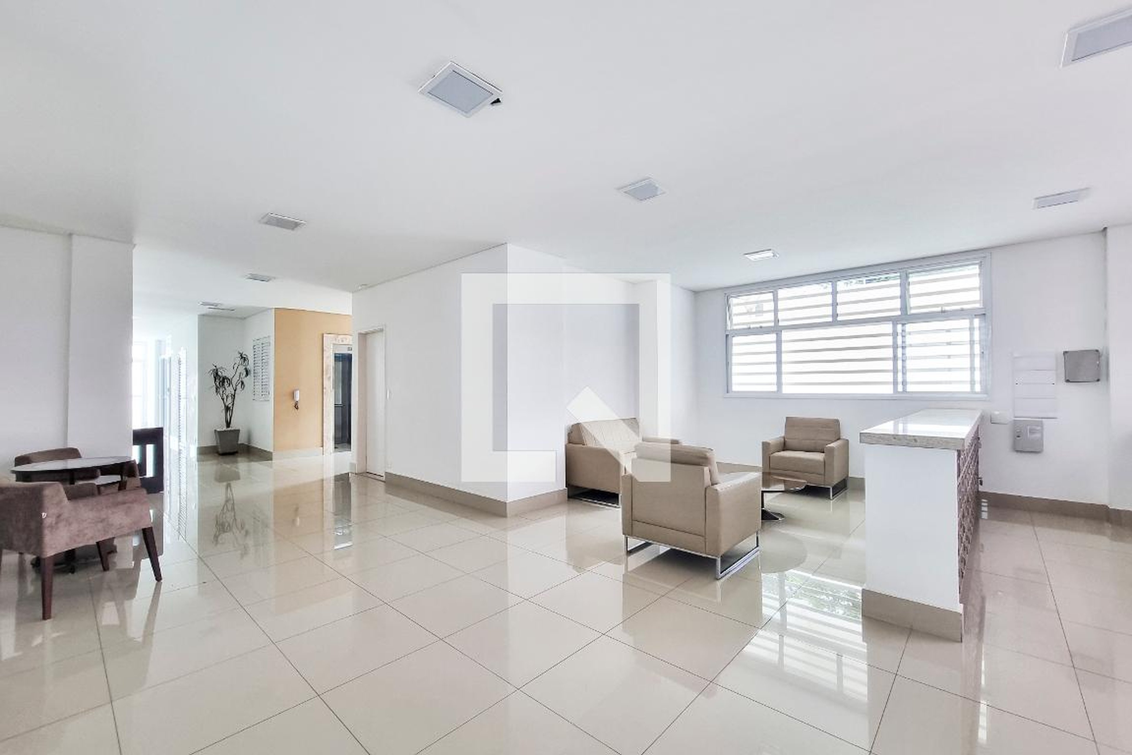 Hall - Residencial Joie de Vivre