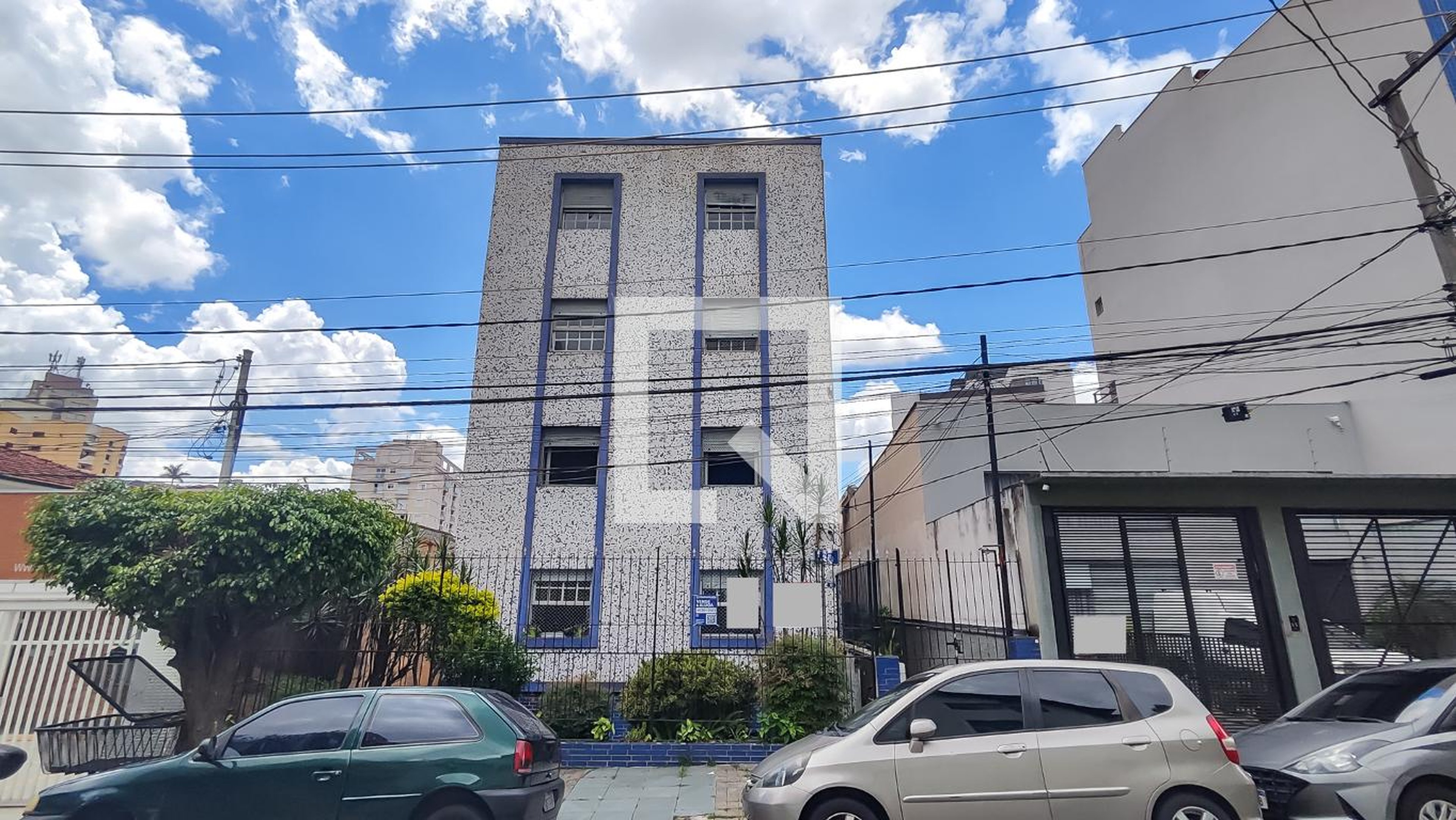 Fachada do Prédio Condomínio Outeiro da Cruz