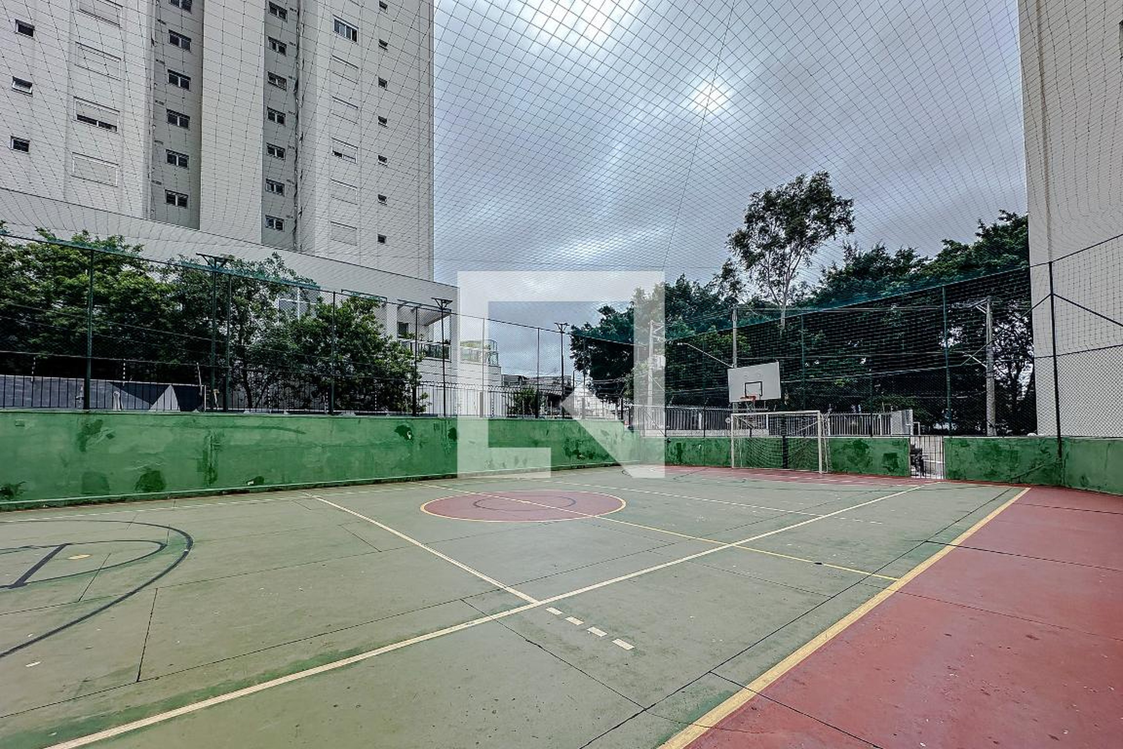 Quadra Esportiva - Edifício Solar Portinari