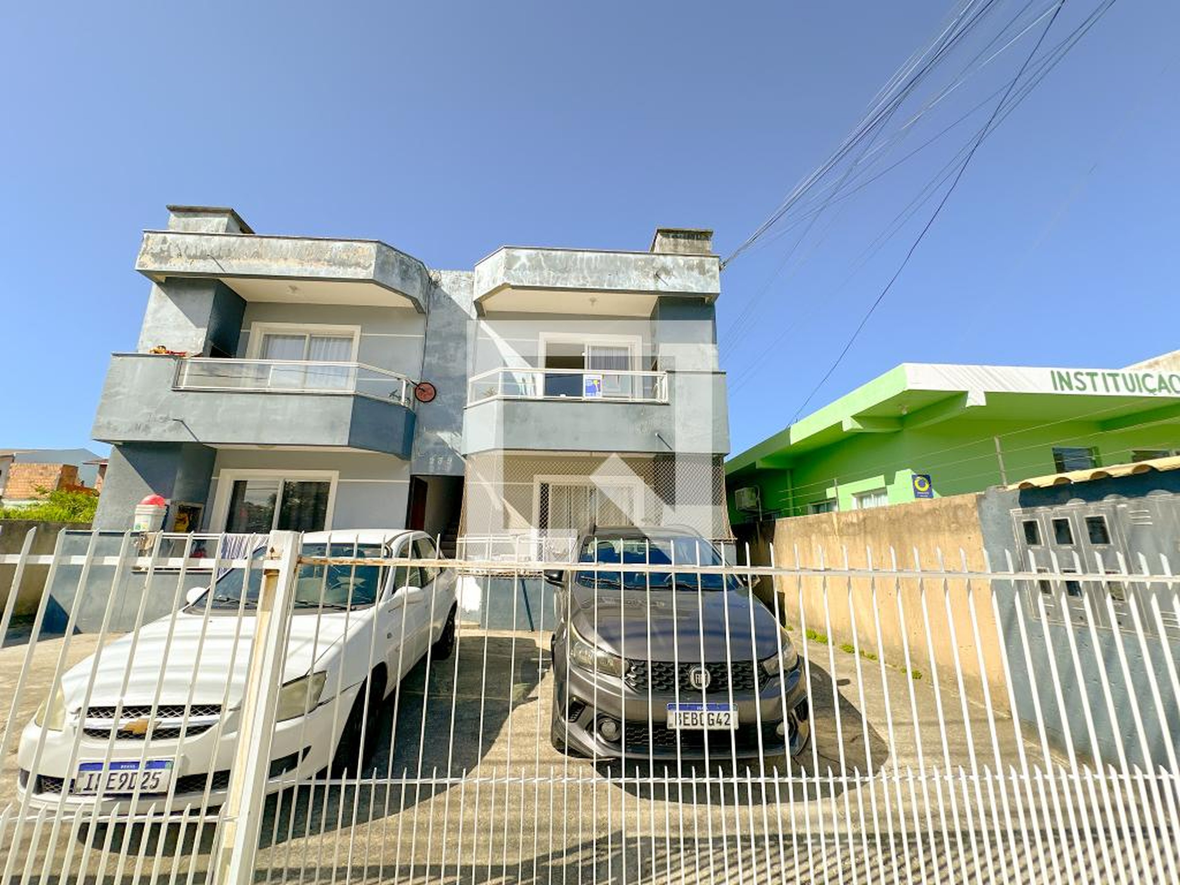 Fachada Condomínio em Servidão Vicentina Custódia Santos, 239