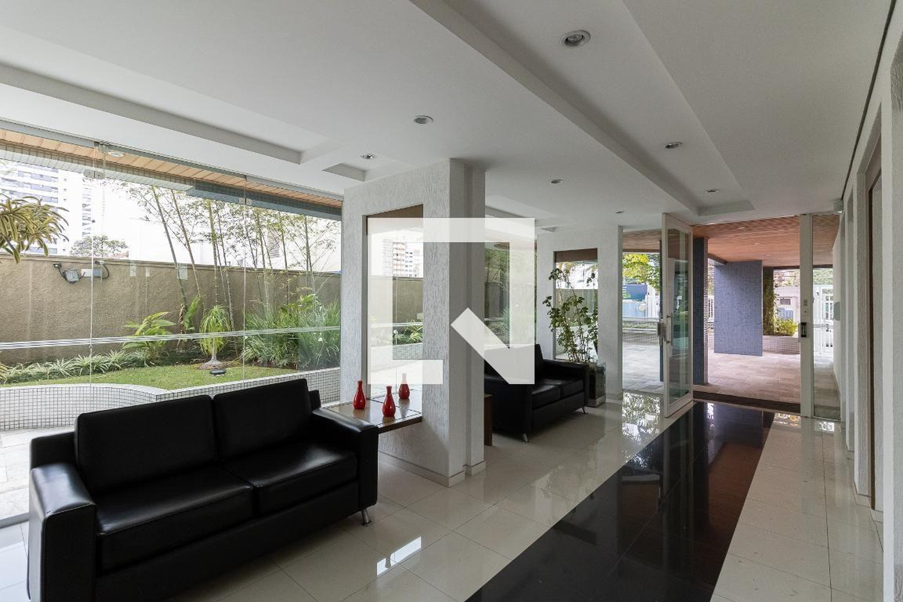 Hall de entrada - Edifício São Francisco