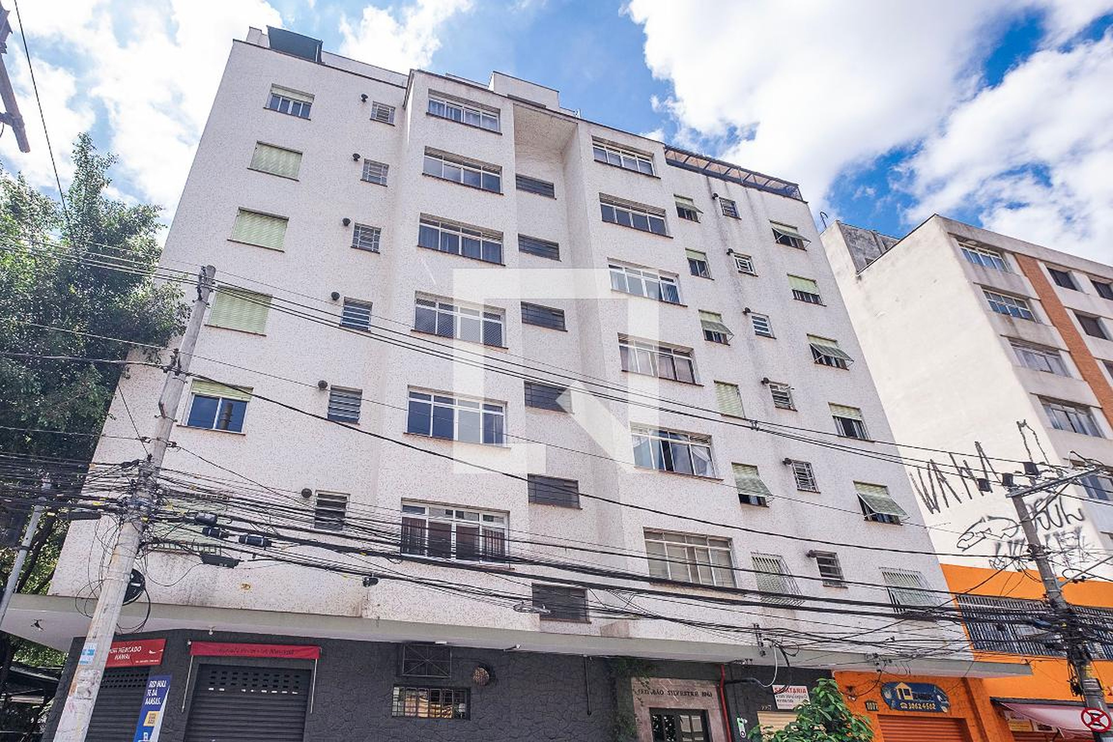 Fachada Edifício São Silvestre