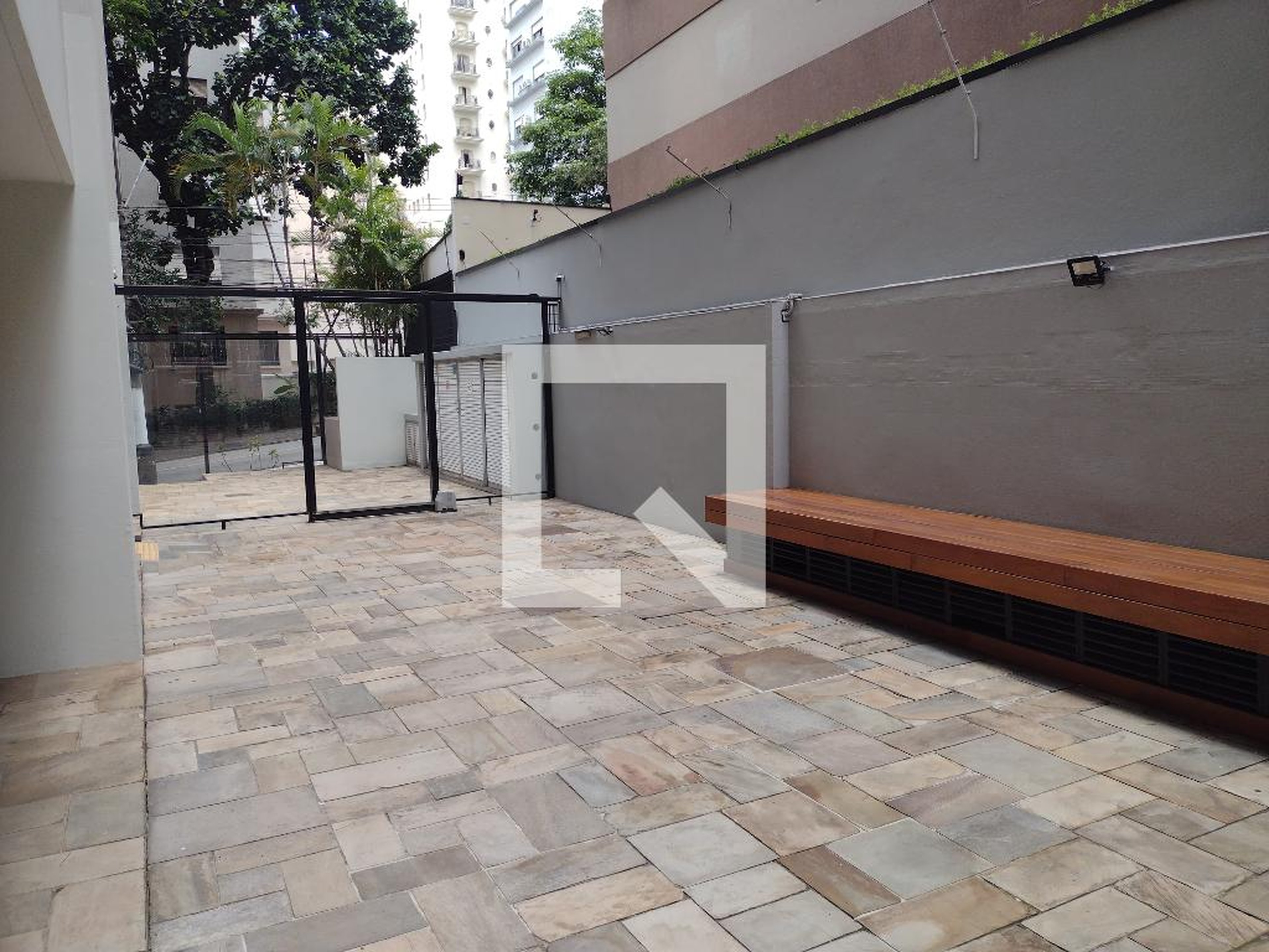 Área comum - Rio das Palmeiras