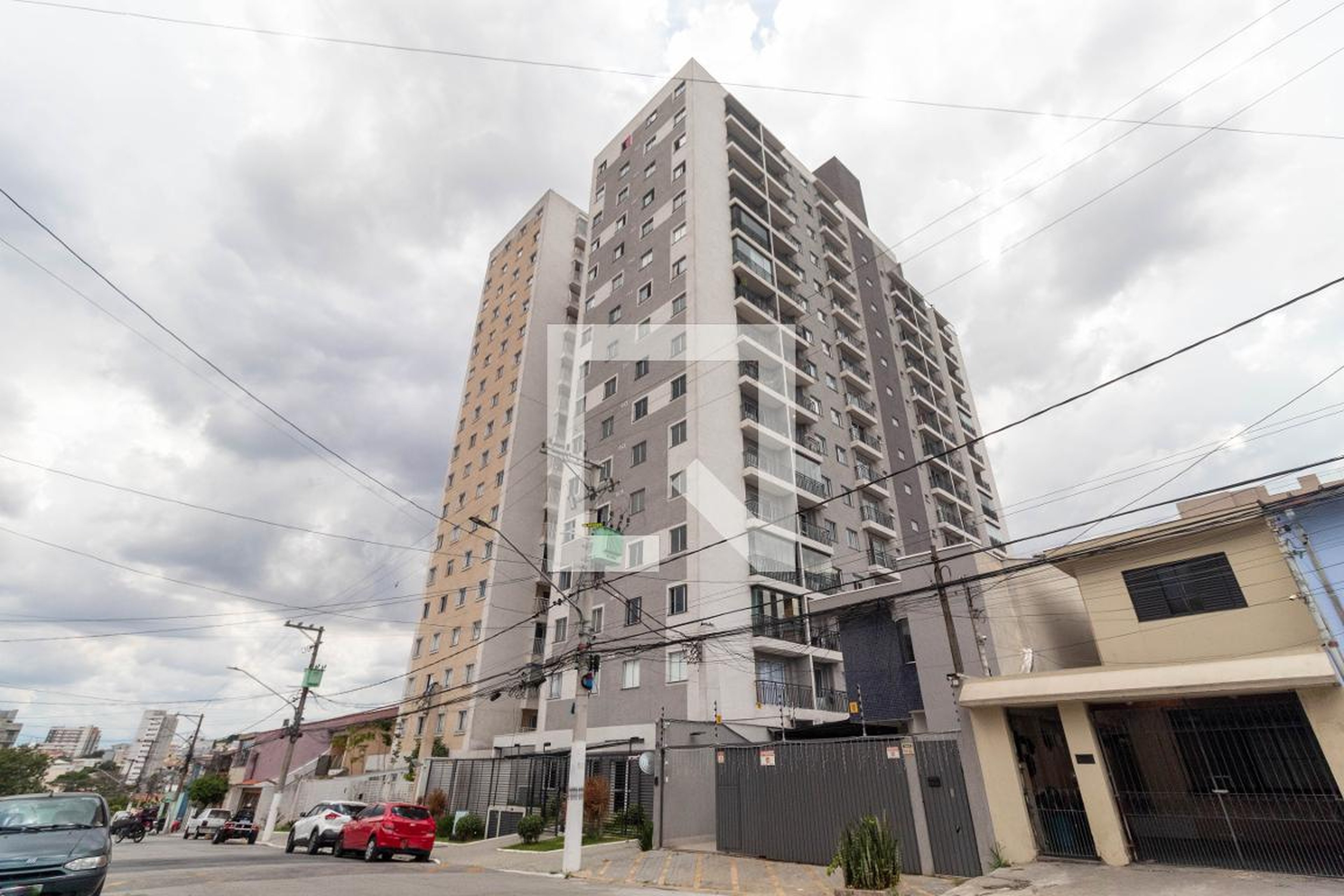 Fachada do Prédio Residencial Faceway