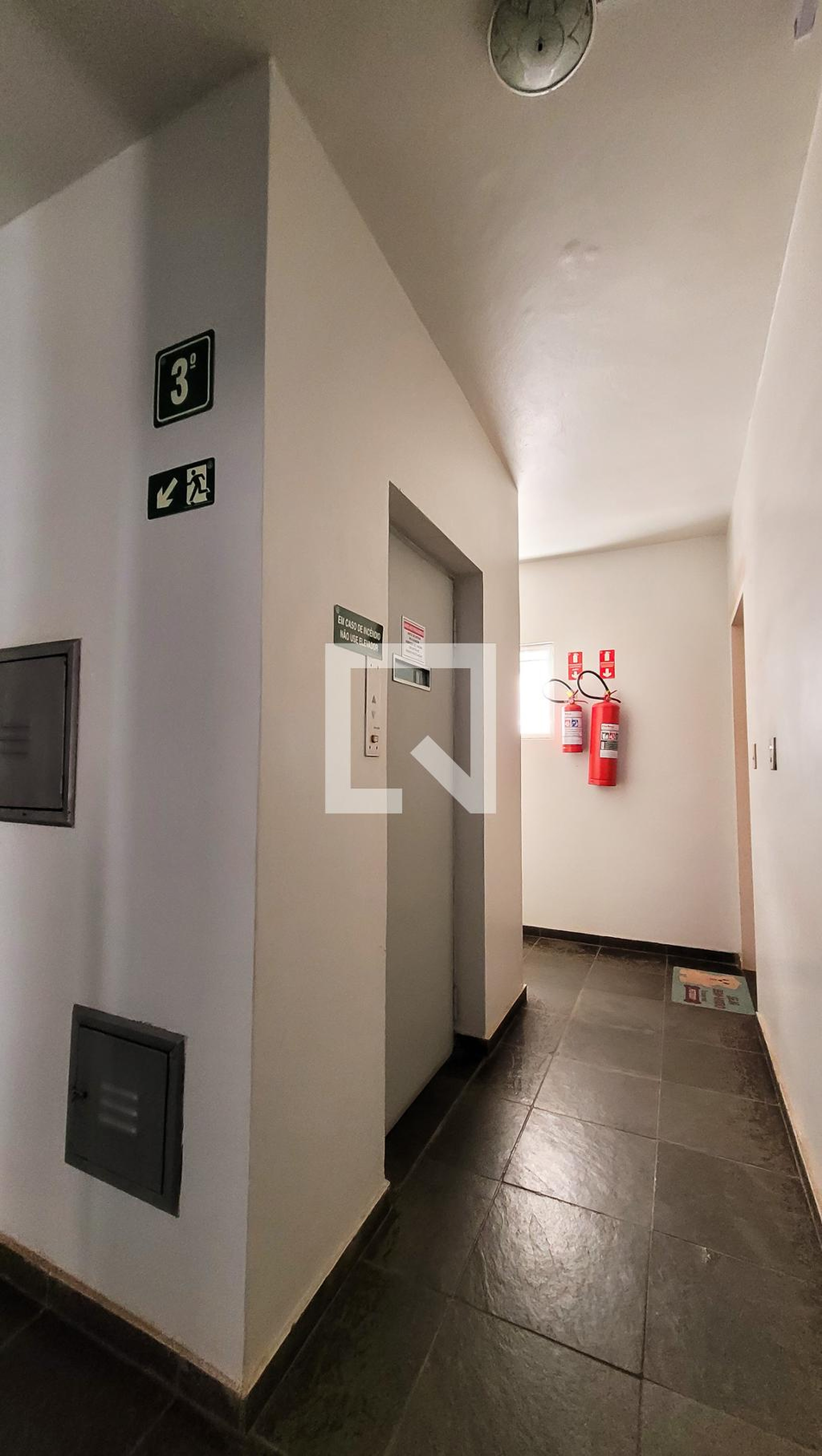 Hall de entrada - Barra do Saí