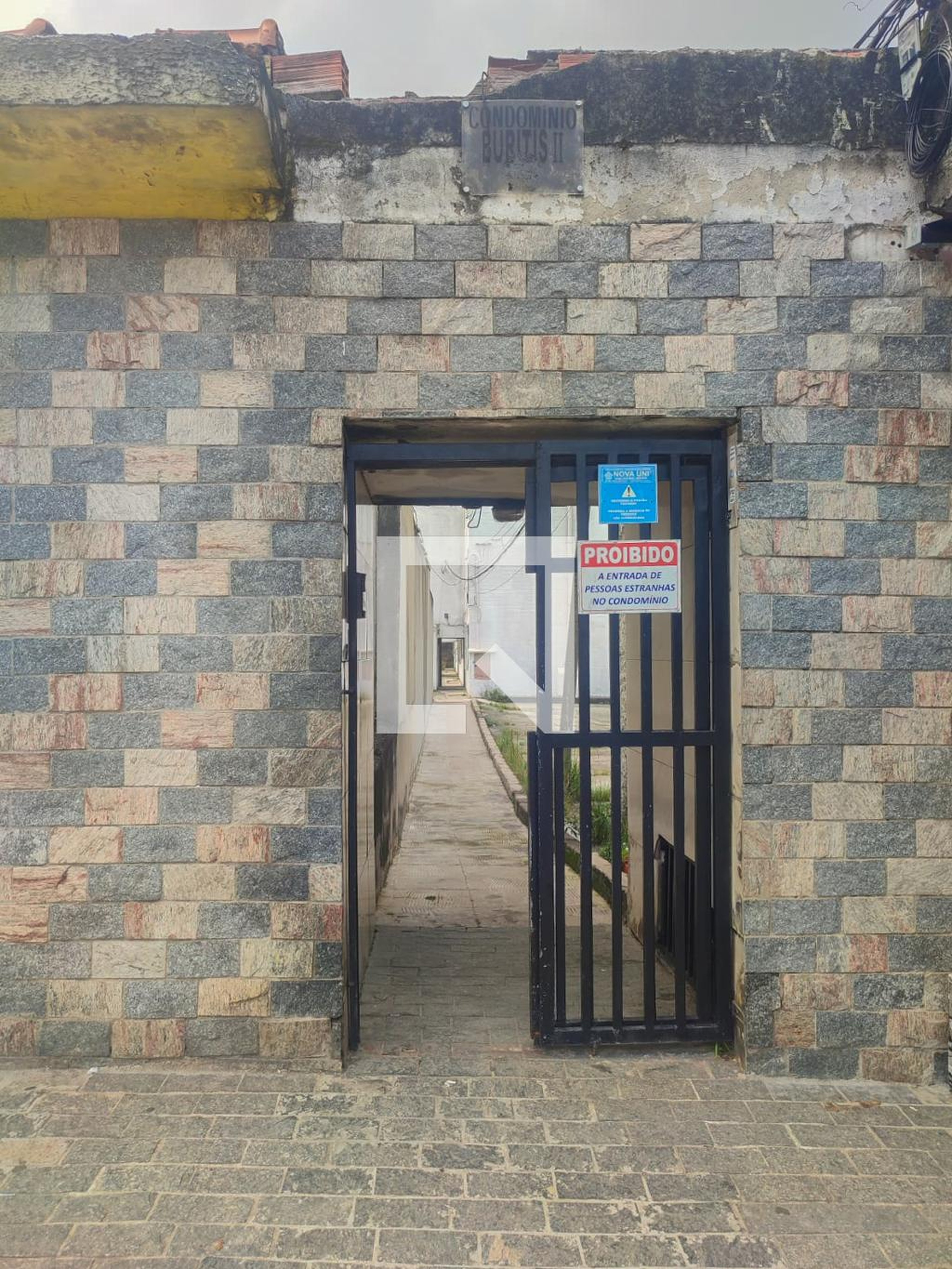 Fachada Condomínio Grande