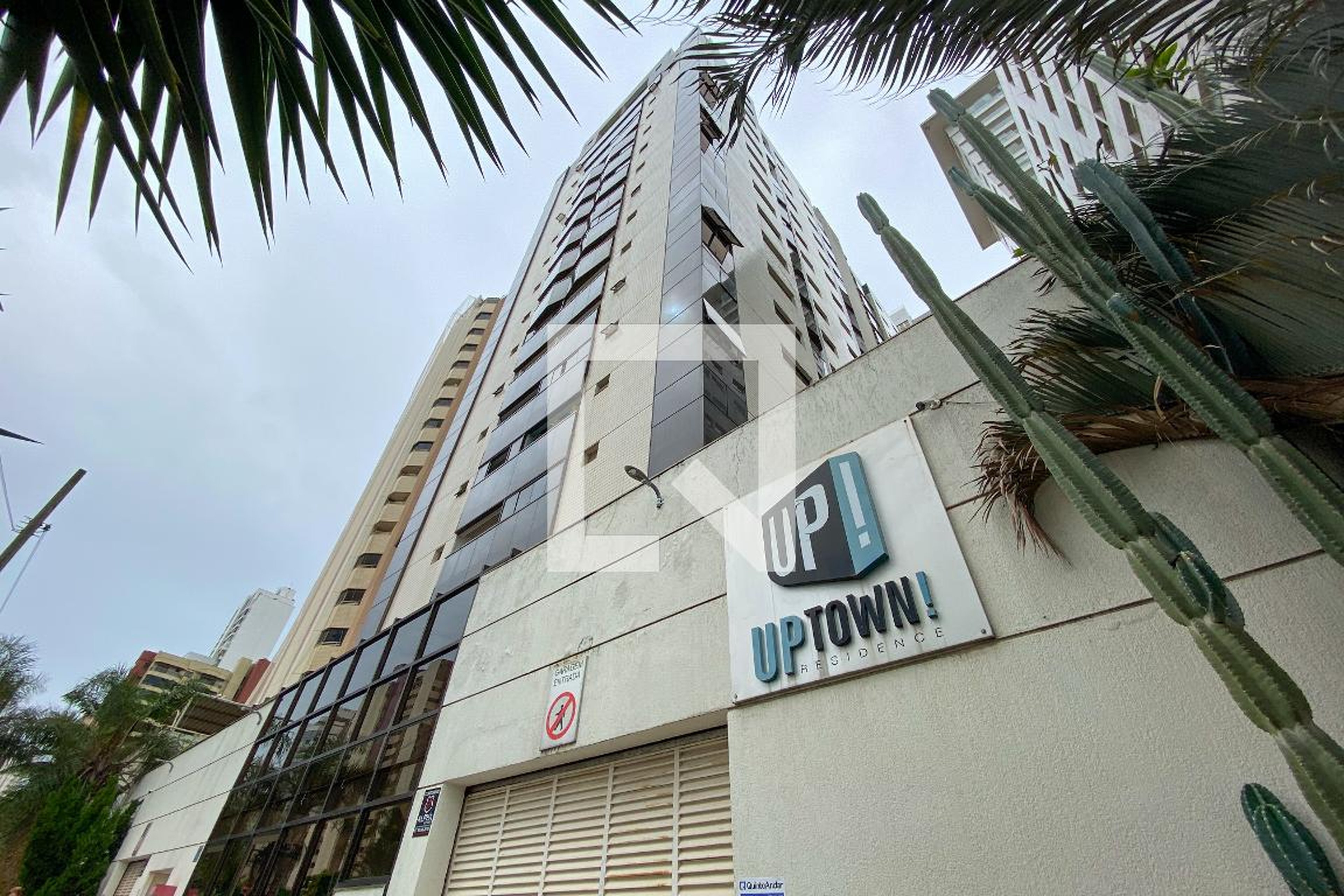 Fachada Condomínio Wave Residence