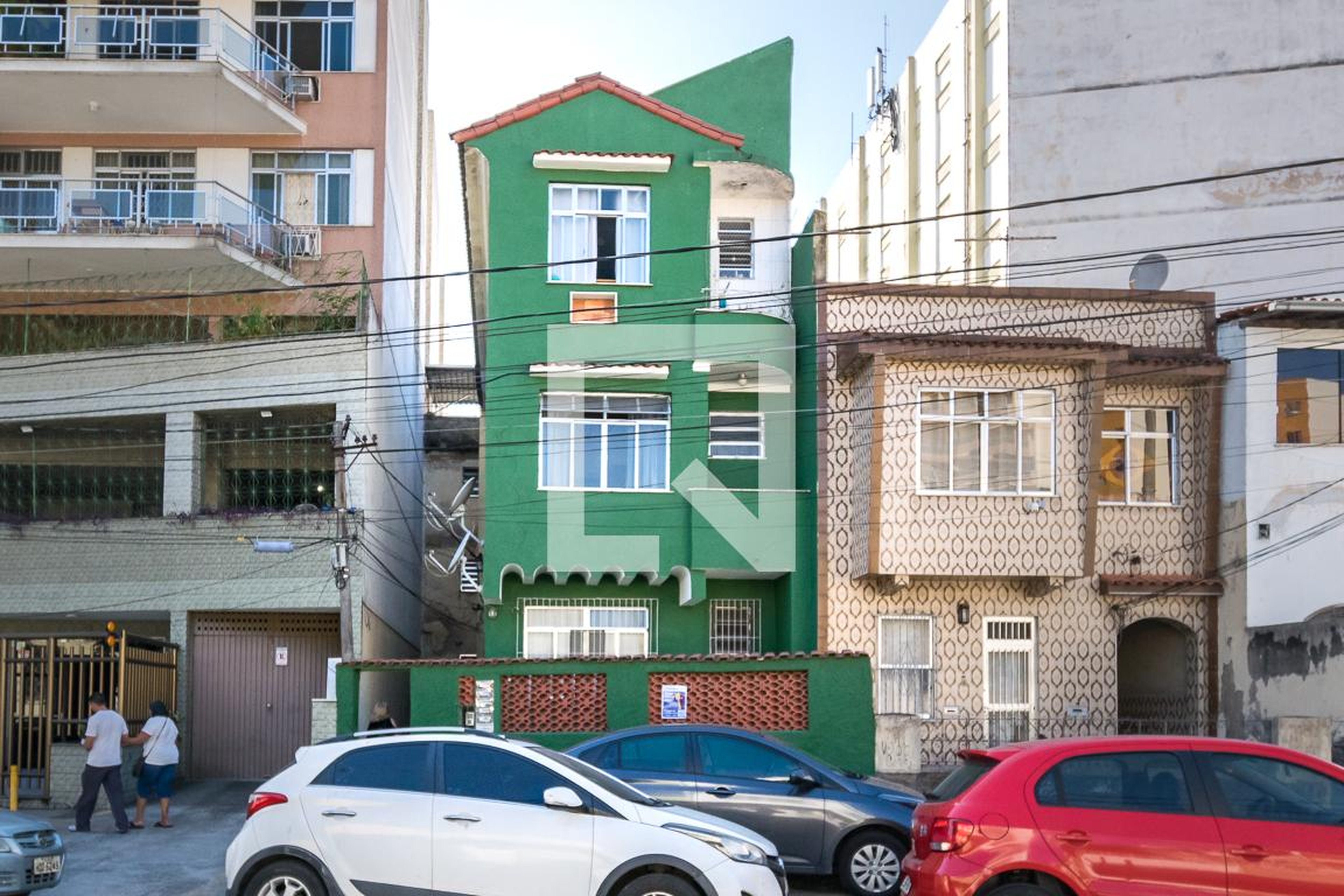 Fachada do Prédio Edifício Fenix