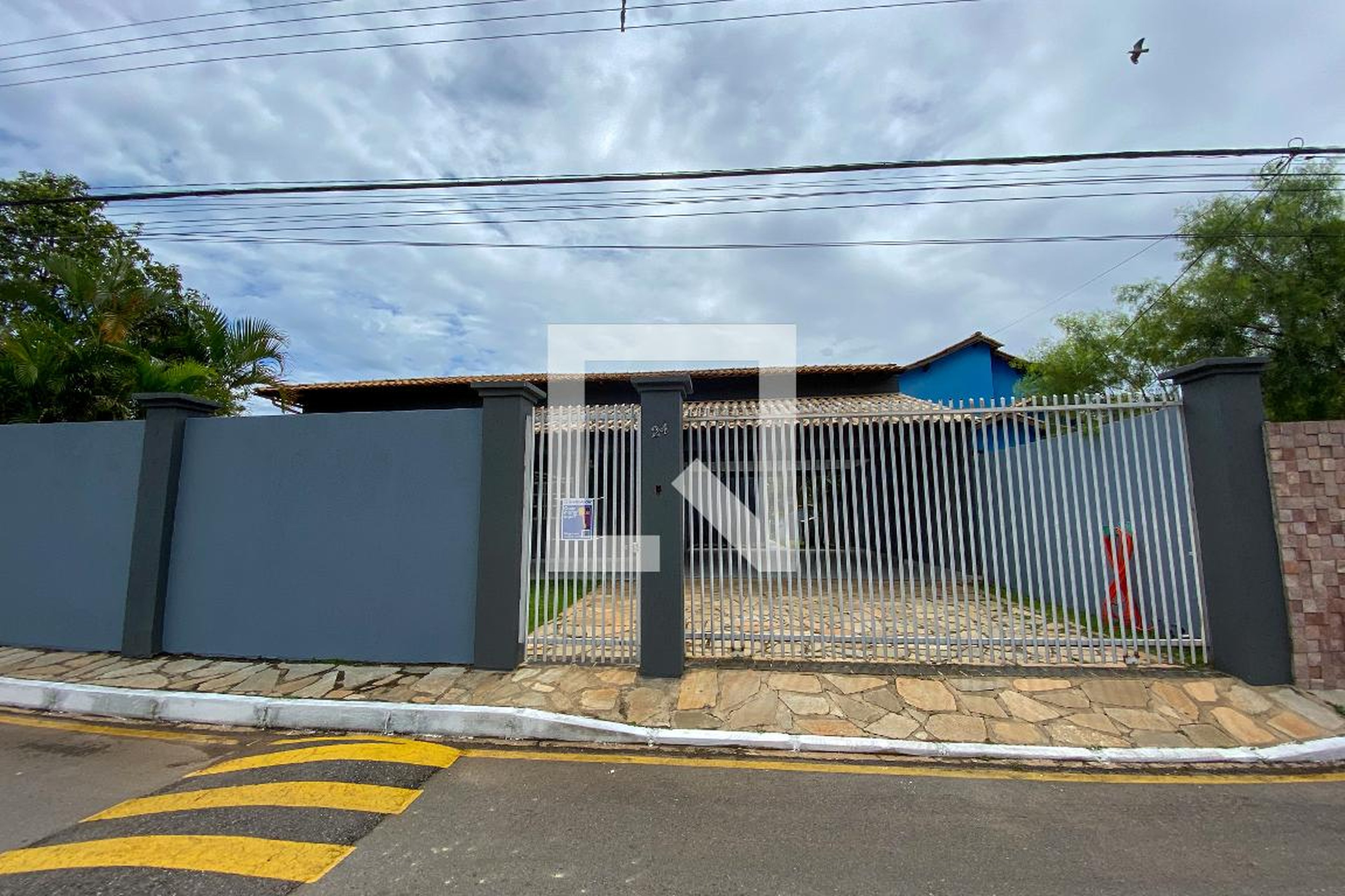 Fachada Condomínio em SETOR OESTE Q 11 LT 198, s/n