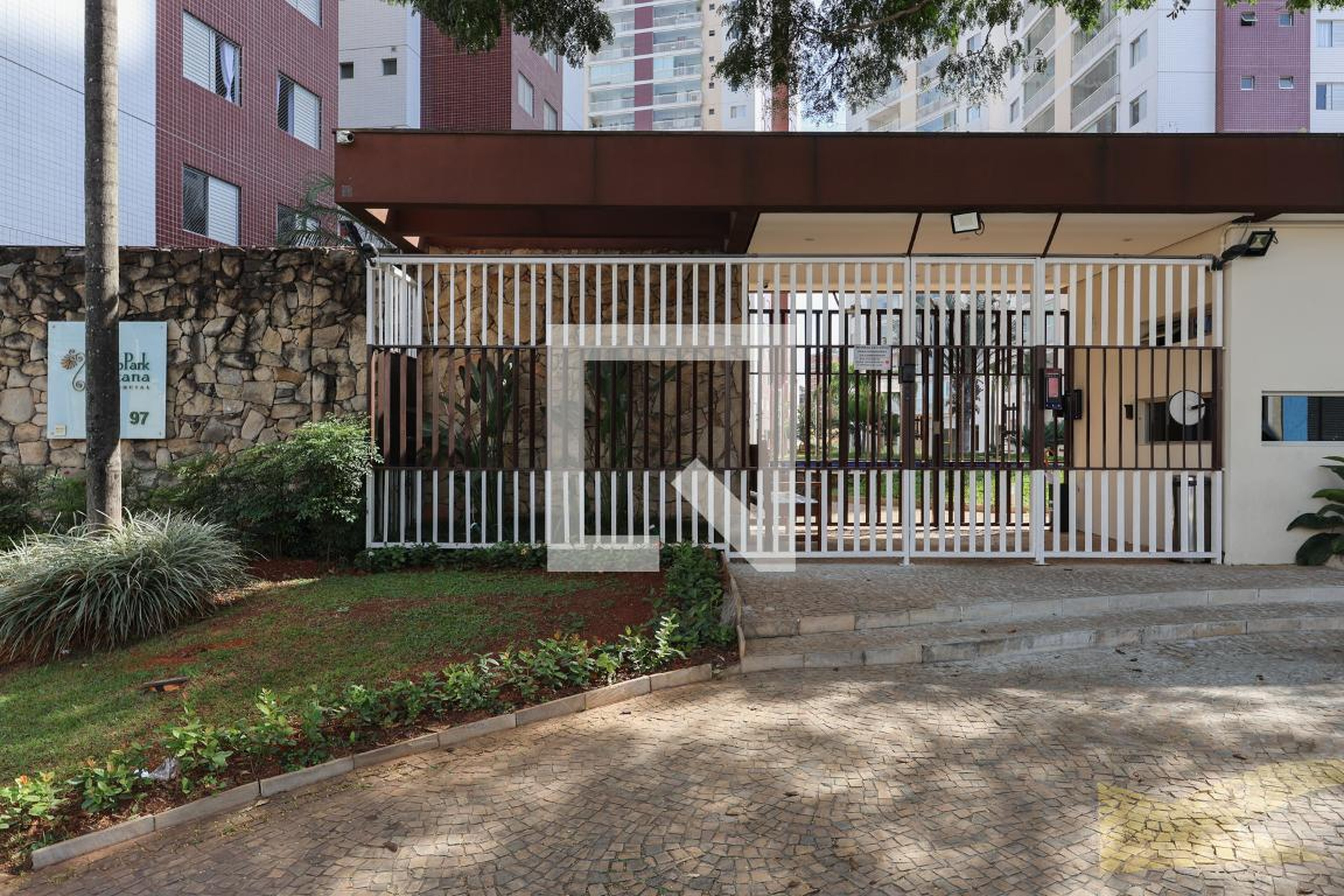 Fachada do condomínio Condomínio Club Park Santana