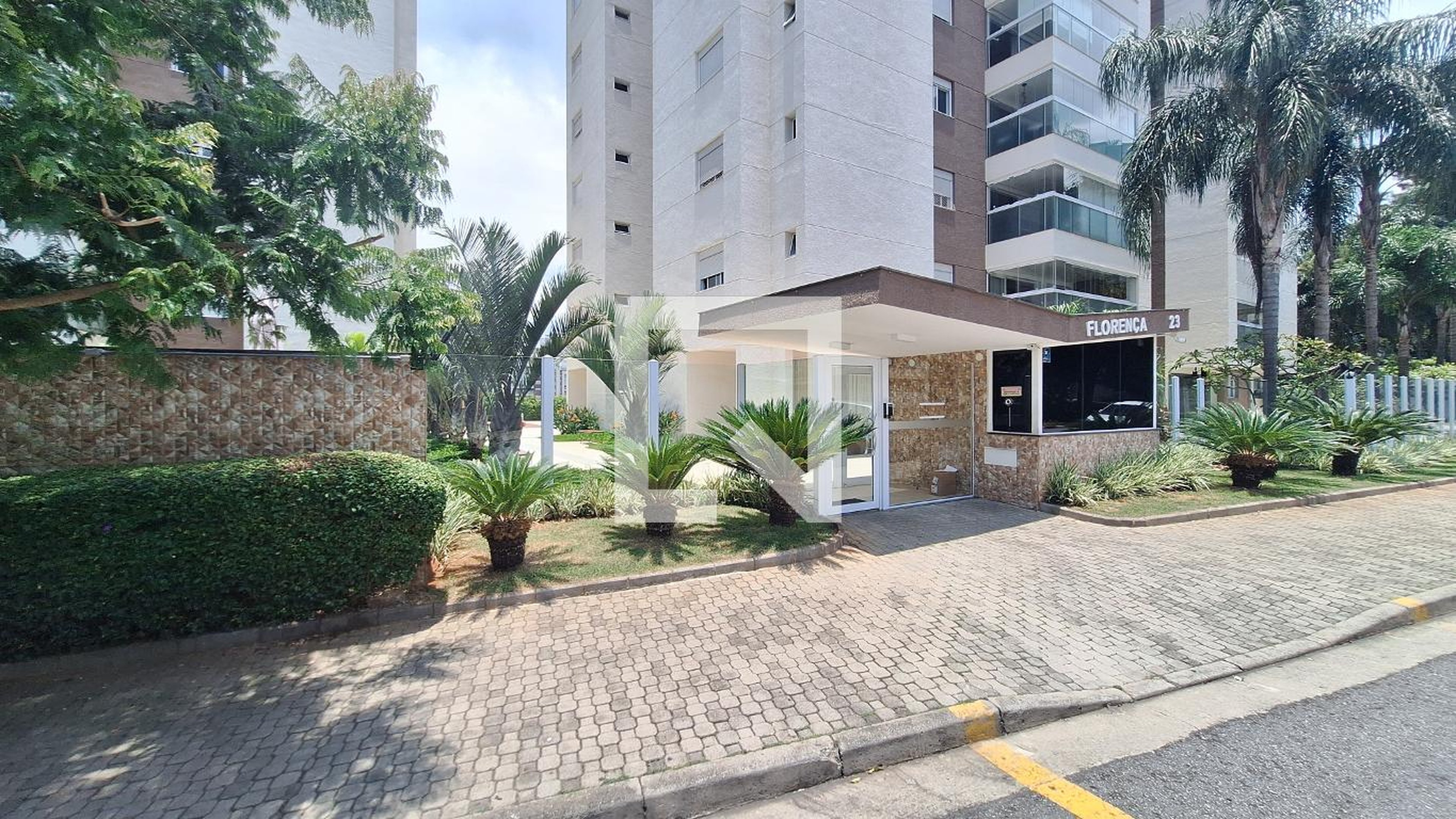 Fachada Edifício Residencial Florença