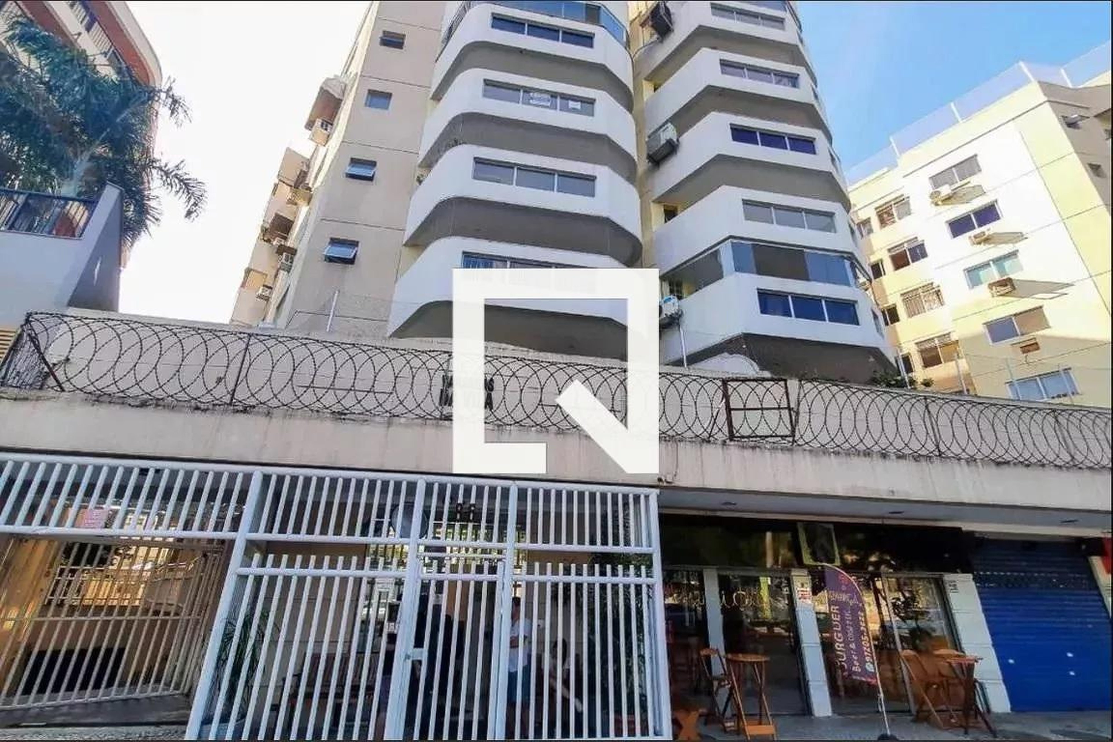 Fachada Condomínio Varandas da Ilha