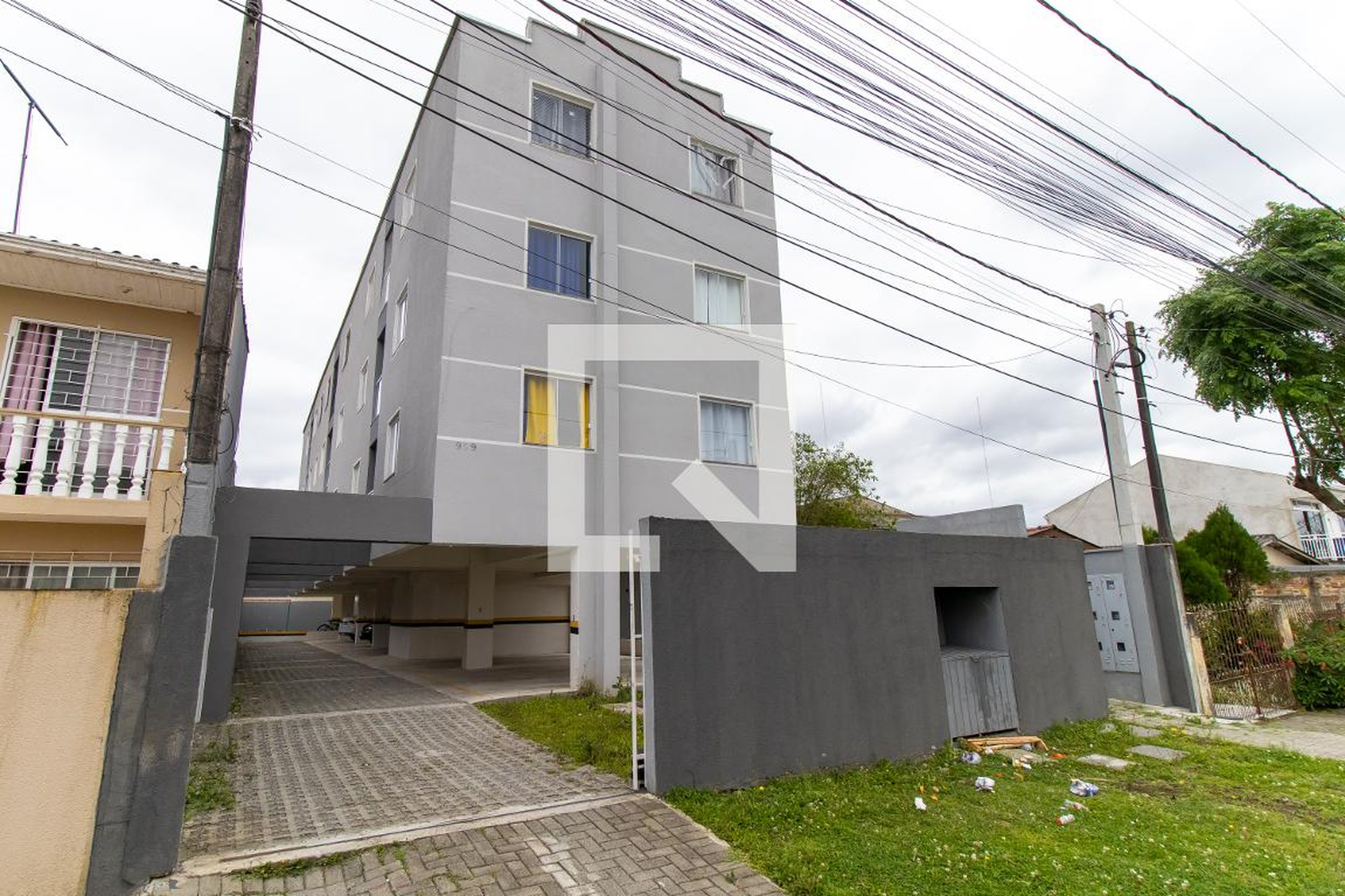 Fachada Condomínio em Rua Rio Purús, 988