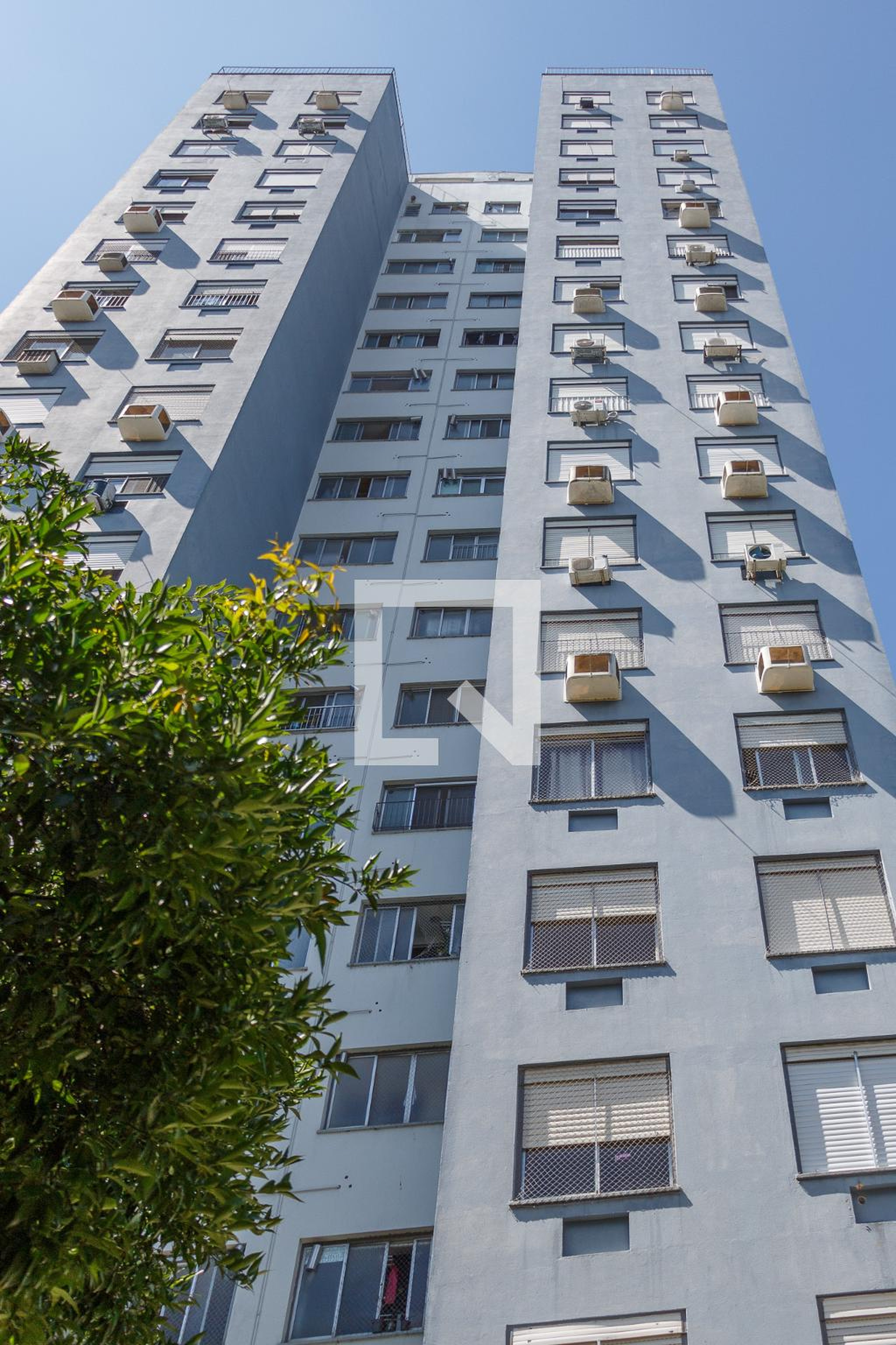 Fachada Edifício Porto Alegre