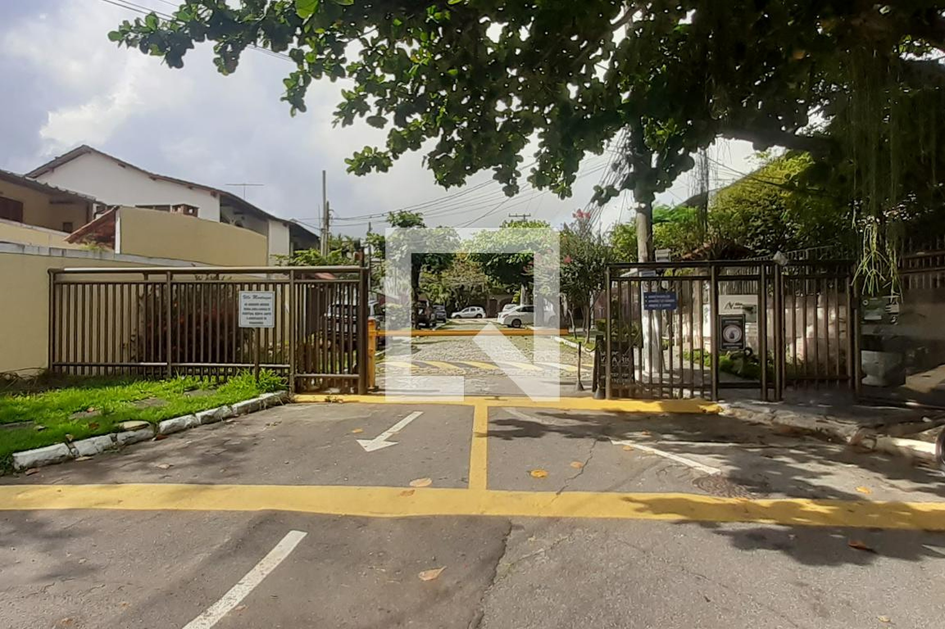 Fachada do Condomínio Condomínio em Avenida Antônio Gallotti, 18