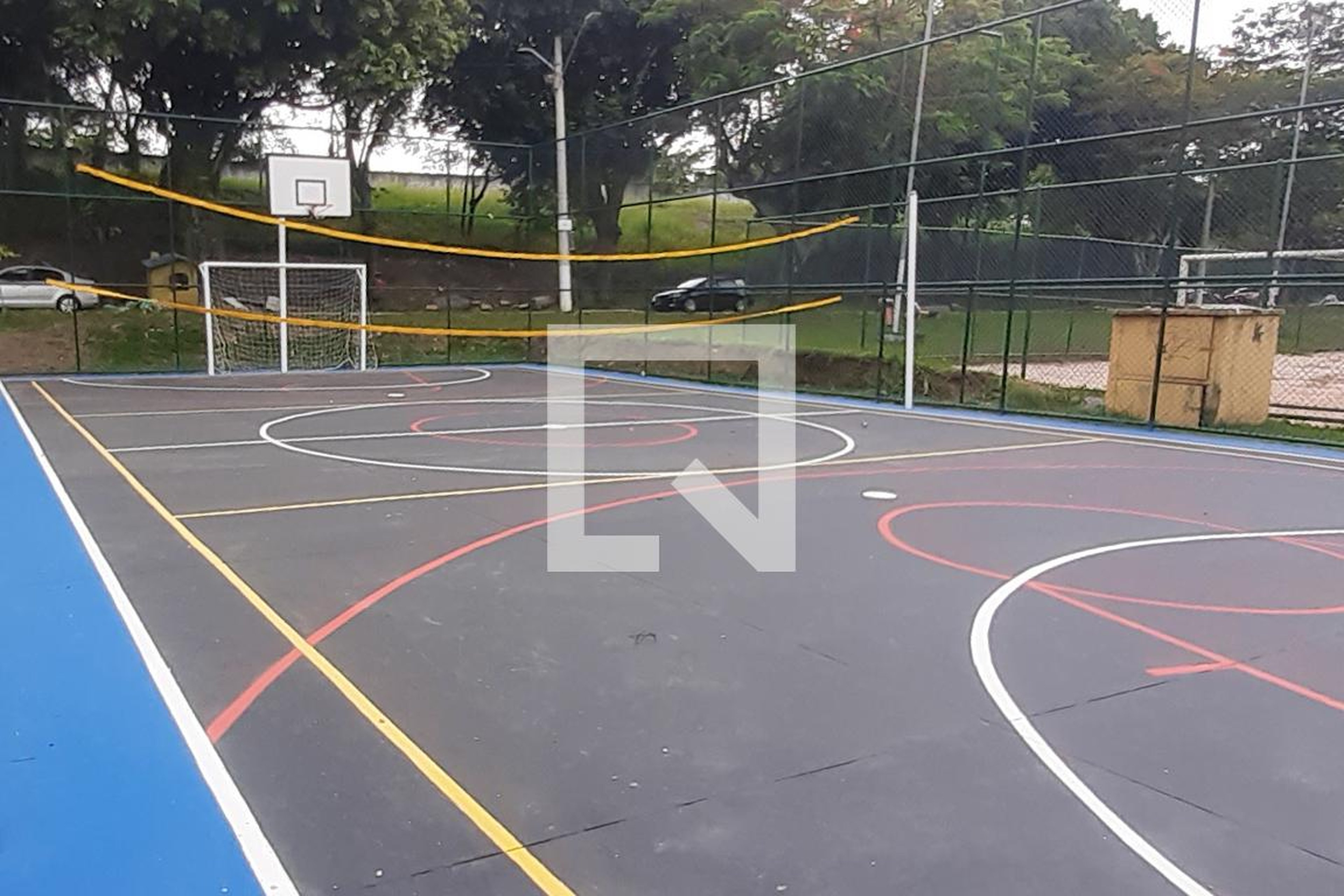 Quadra Poliesportiva - 