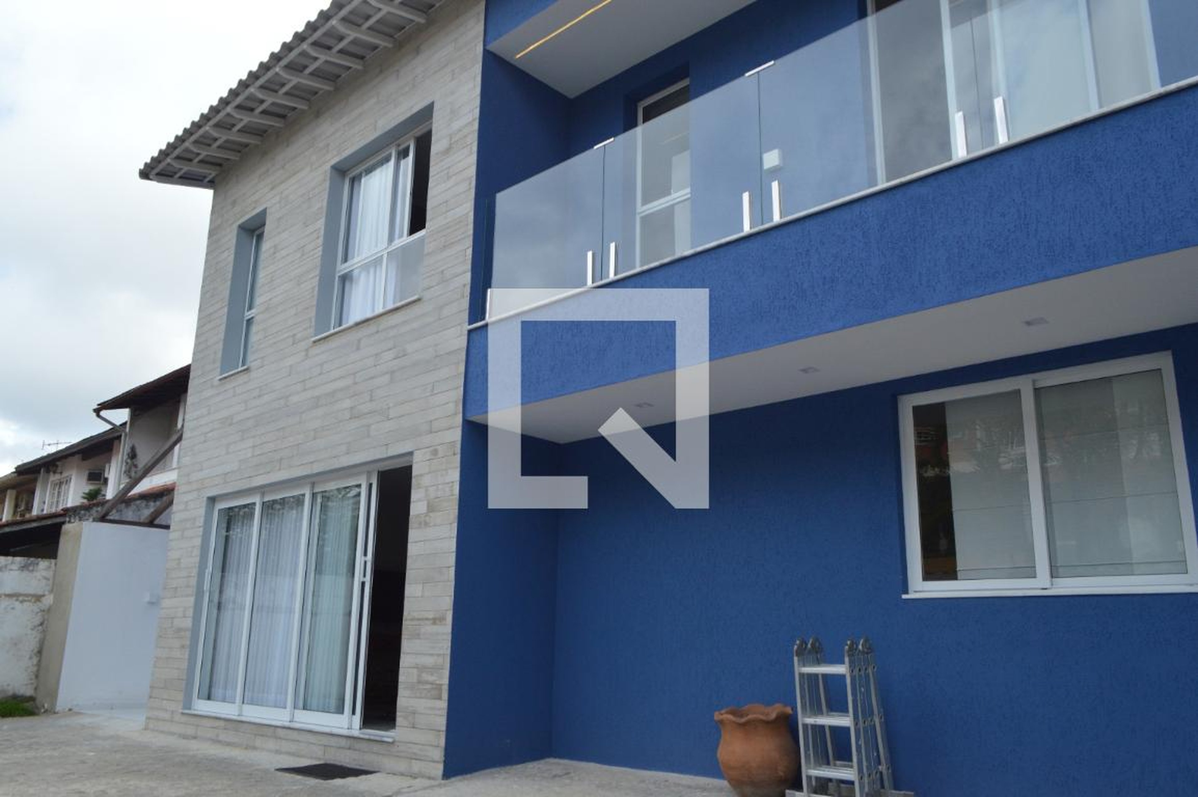 Fachada Condomínio em Avenida Antônio Gallotti, 18