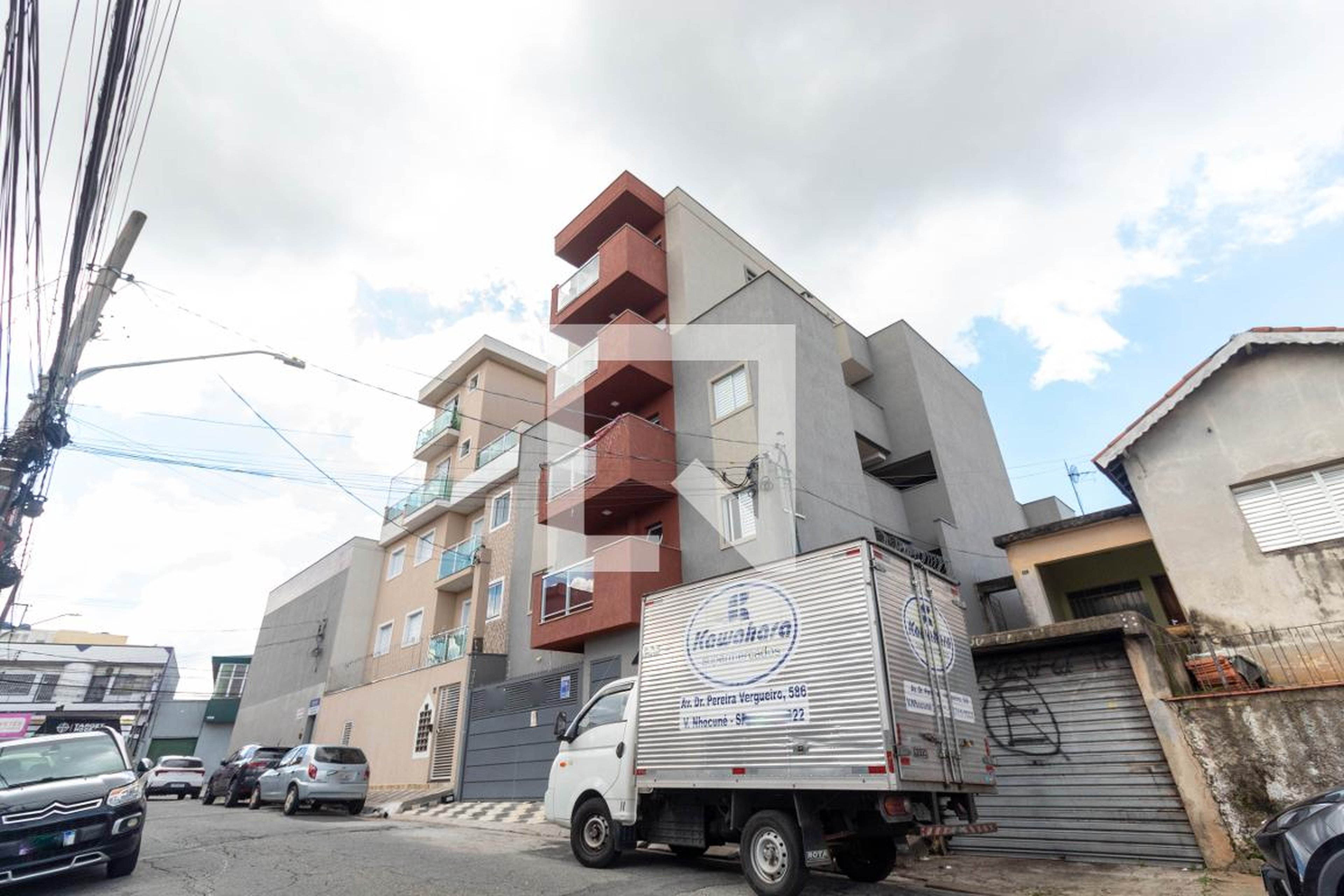 Fachada do Prédio Condomínio [tg]²- SP