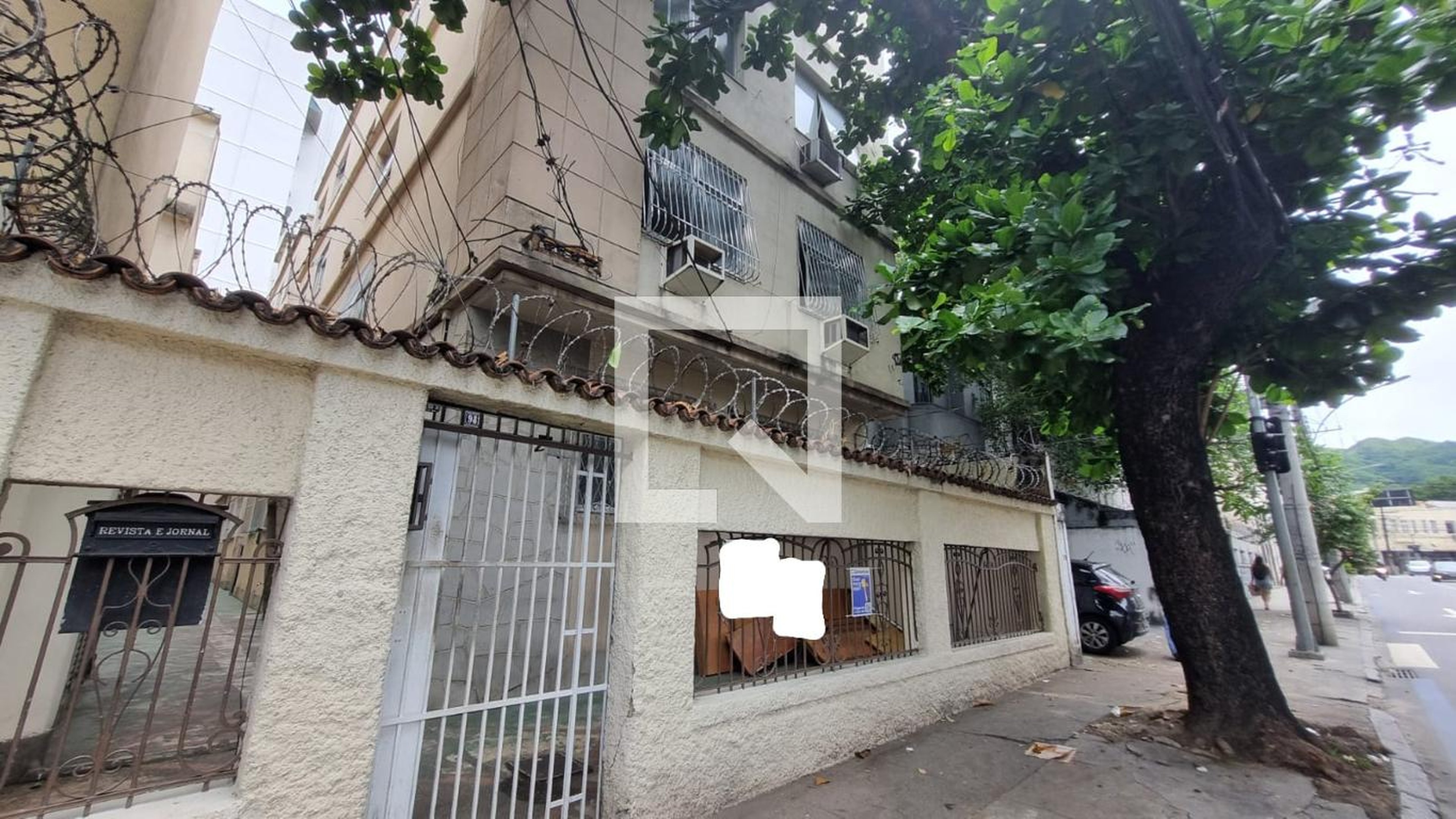 Fachada Edifício Aldo Francisco